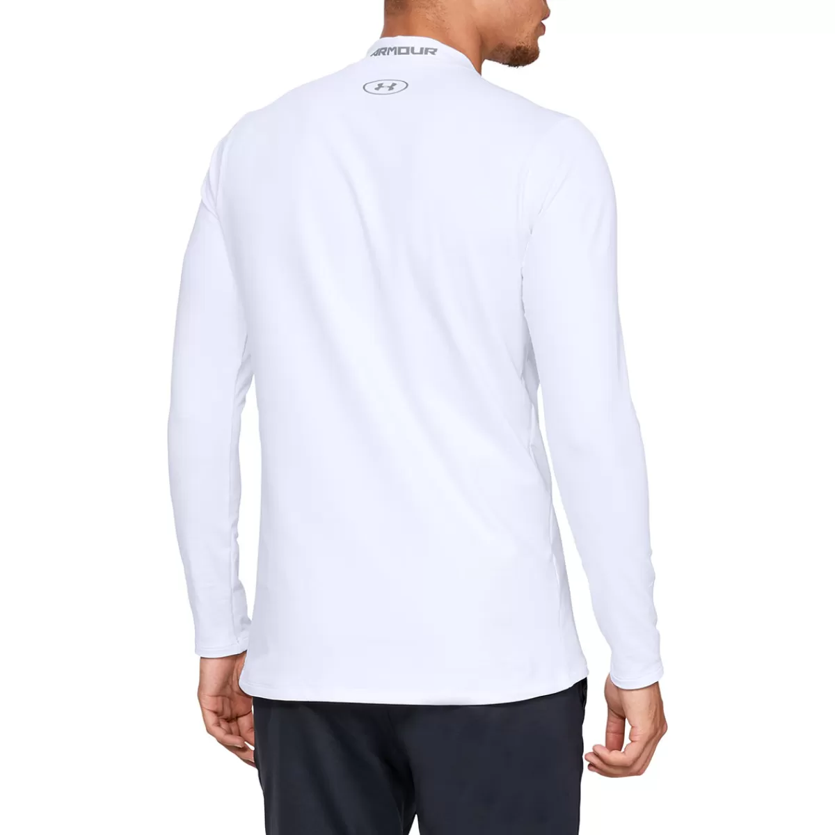 Shop Men's Cg Armour Mock Stretch Golf Base Layer Men Men's Golf Base Layers