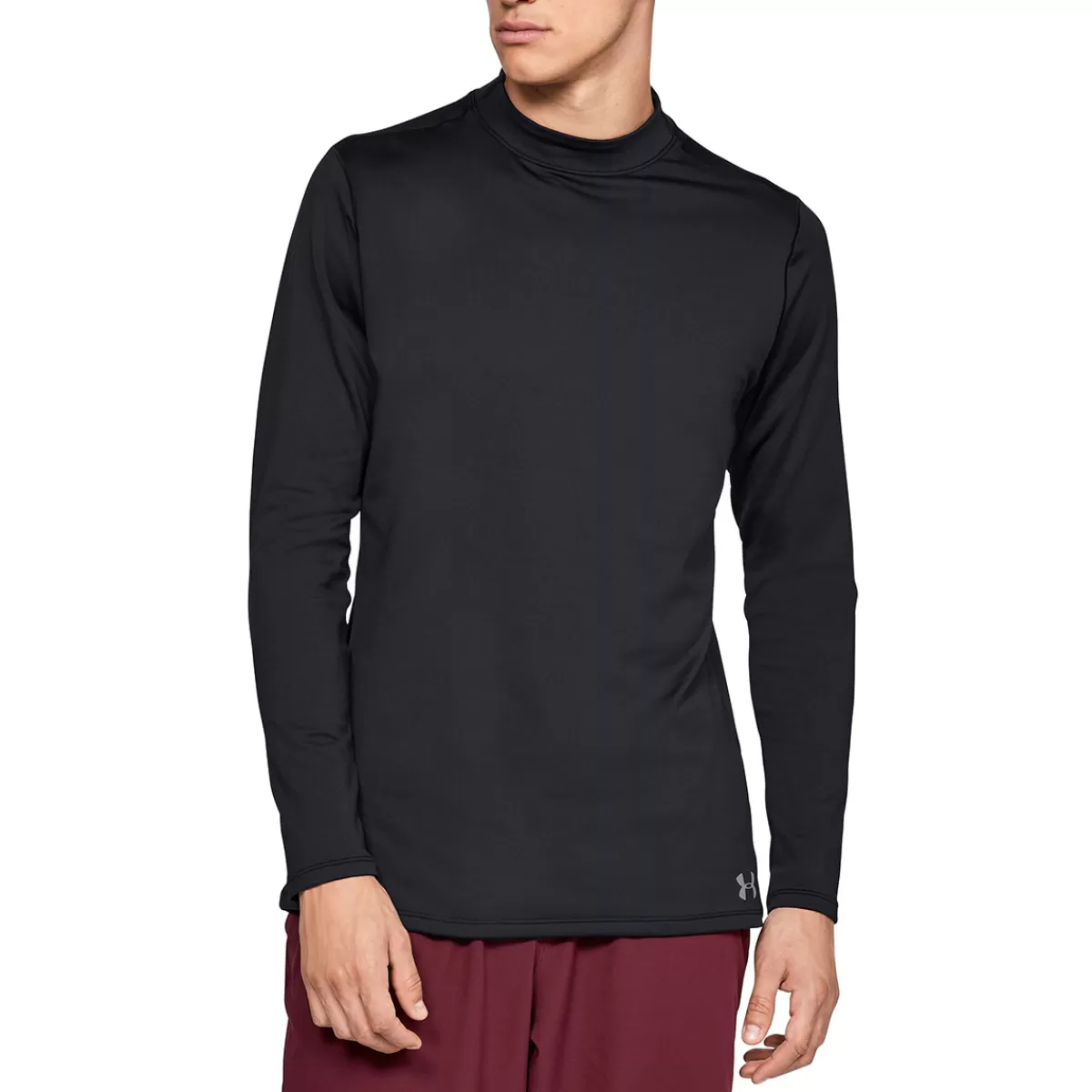 Shop Men's Cg Armour Mock Stretch Golf Base Layer Men Men's Golf Base Layers