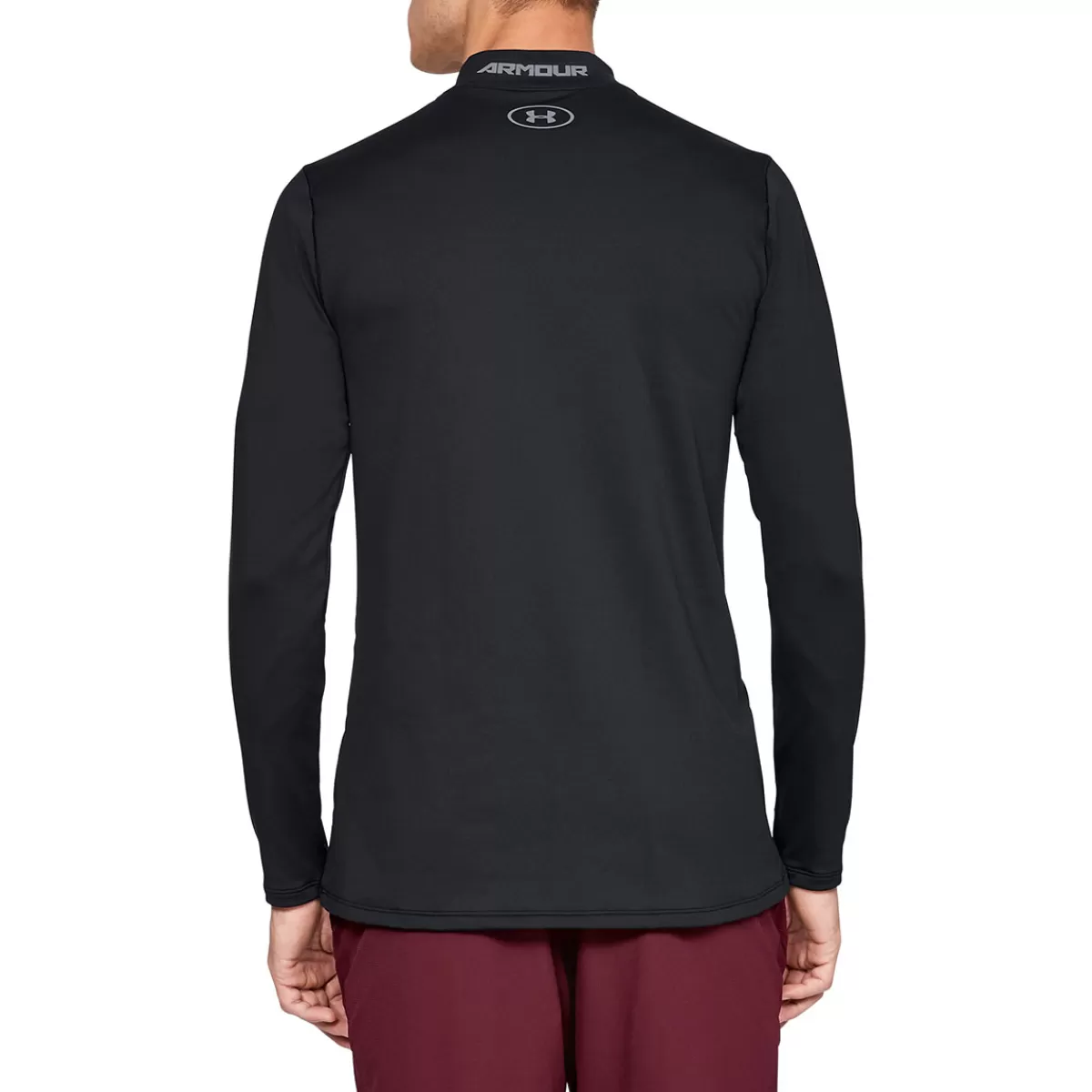 Shop Men's Cg Armour Mock Stretch Golf Base Layer Men Men's Golf Base Layers