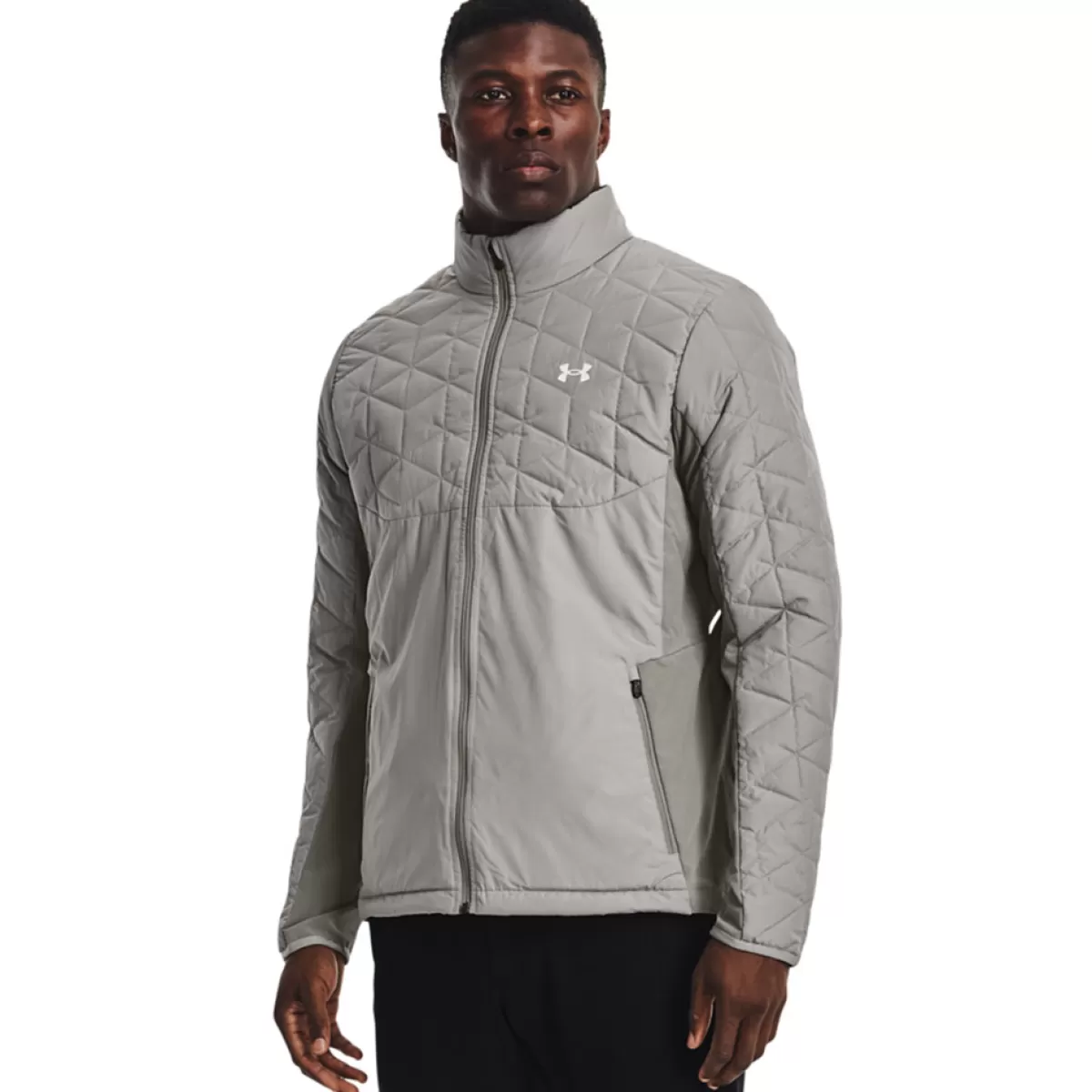 Flash Sale Under Armour Men's Coldgear Reactor Golf Jacket Grey Wolf/Concrete/Reflective