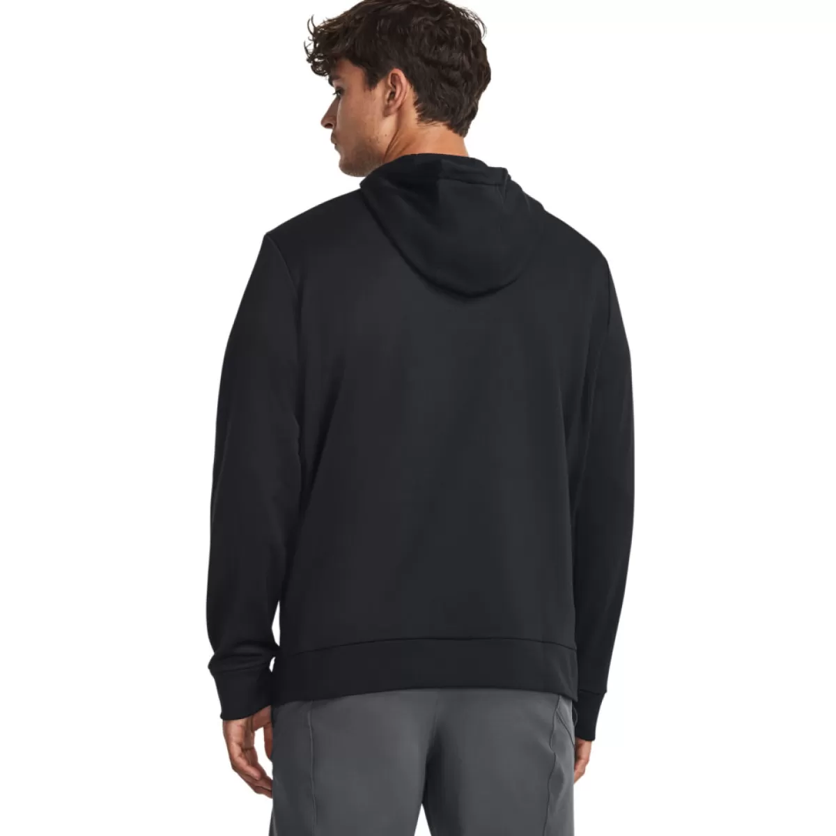 Shop Men's Fleece Wordmark Hd Golf Hoodie Men Men's Golf Hoodies
