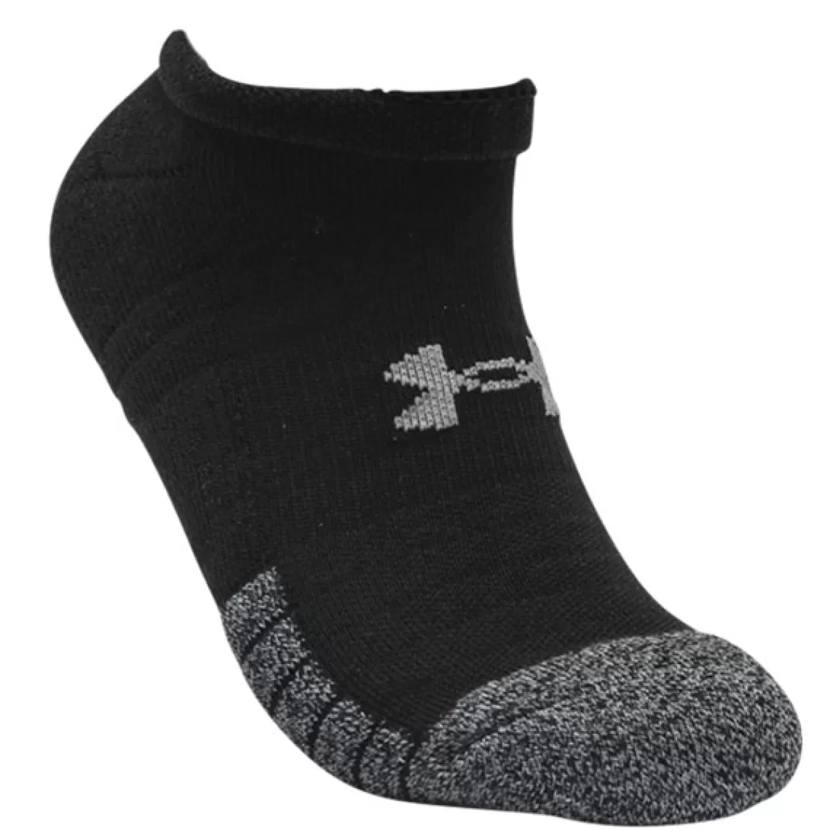 Shop Men's Heatgear No Show Golf Socks - 3 Pack Men Men's Golf Socks