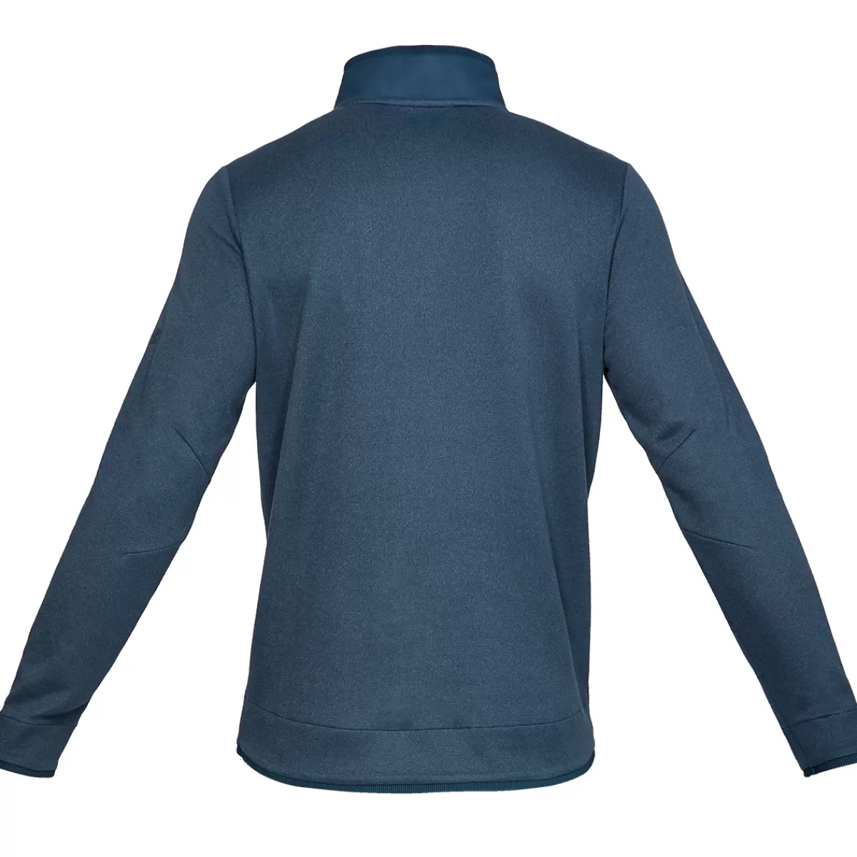 New Men's Heather Snap Mock Golf Sweater Men Men's Golf Sweaters