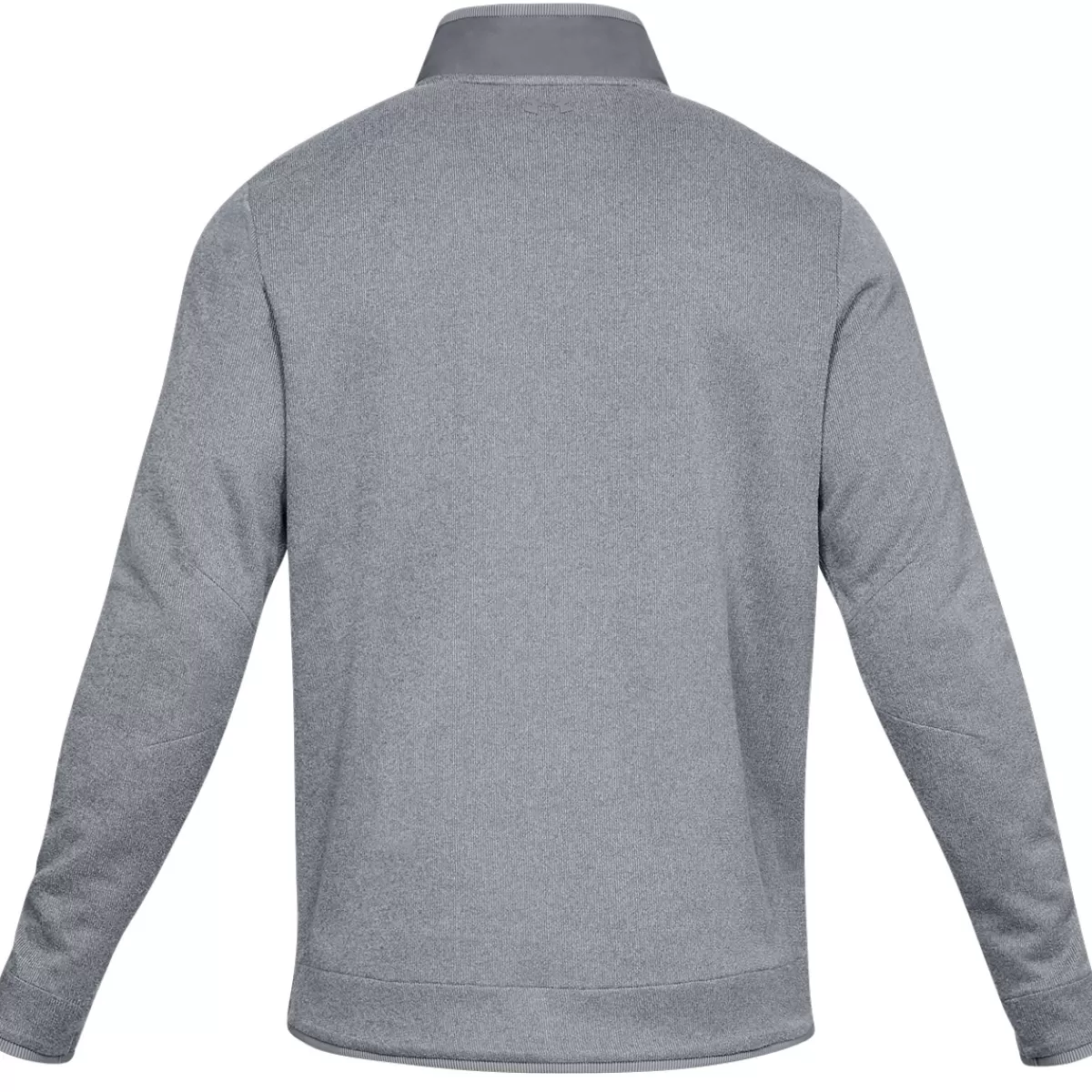 Best Sale Men's Heather Snap Mock Golf Sweater Men Men's Golf Sweaters