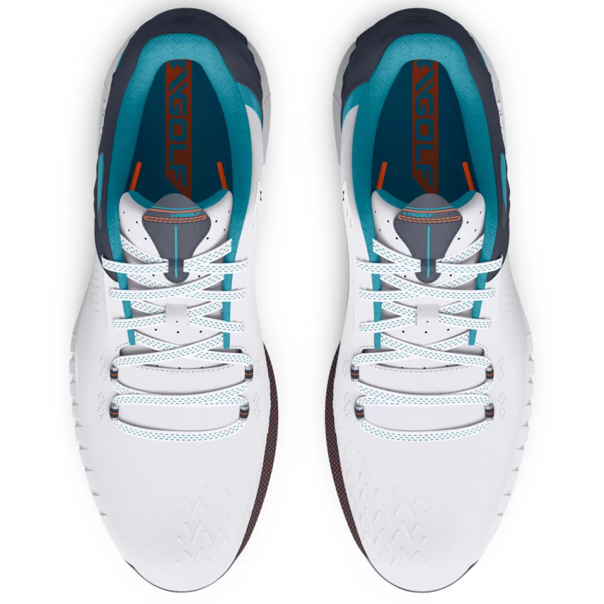 Store Under Armour Men's Hovr Drive 2 Waterproof Spiked Golf Shoes