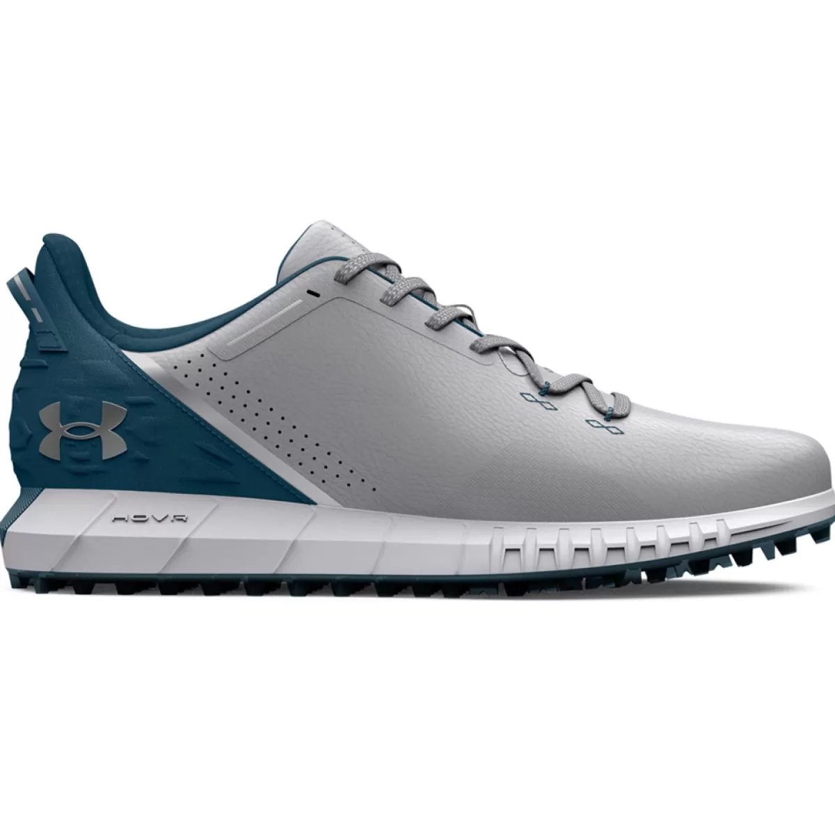 Best Sale Under Armour Men's Hovr Drive Waterproof Spikeless Golf Shoes