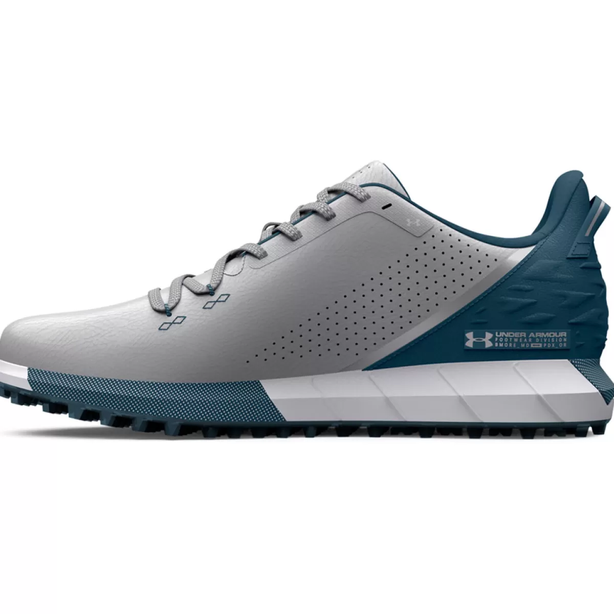 Best Sale Under Armour Men's Hovr Drive Waterproof Spikeless Golf Shoes
