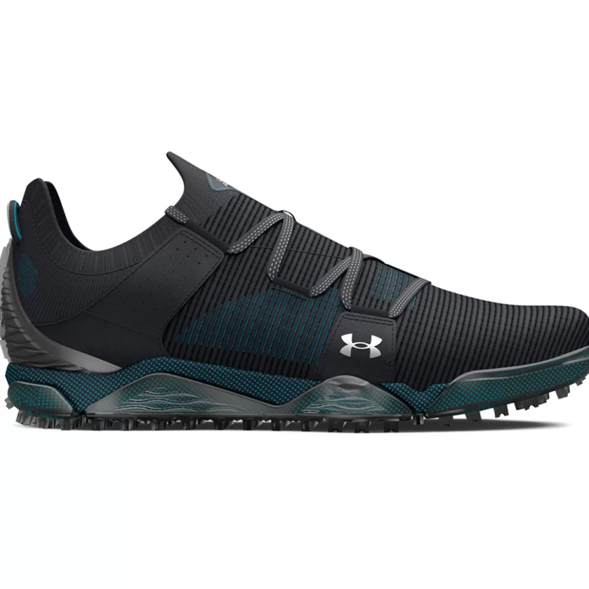 Best Sale Under Armour Men's Hovr Tour Spikeless Wide Waterproof Golf Shoes