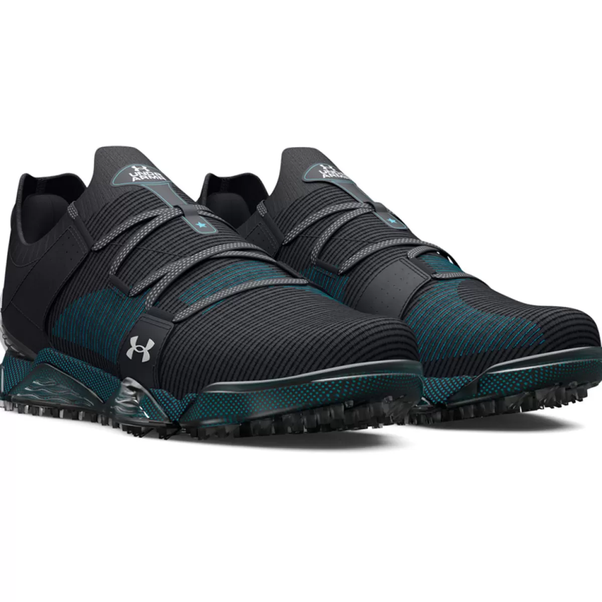 Online Under Armour Men's Hovr Tour Spikeless Wide Waterproof Golf Shoes