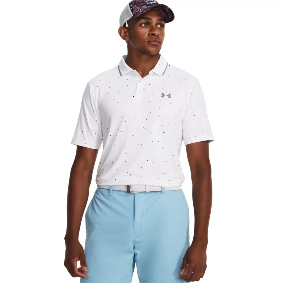 Best Under Armour Men's Iso-Chill Verge Golf Polo Shirt
