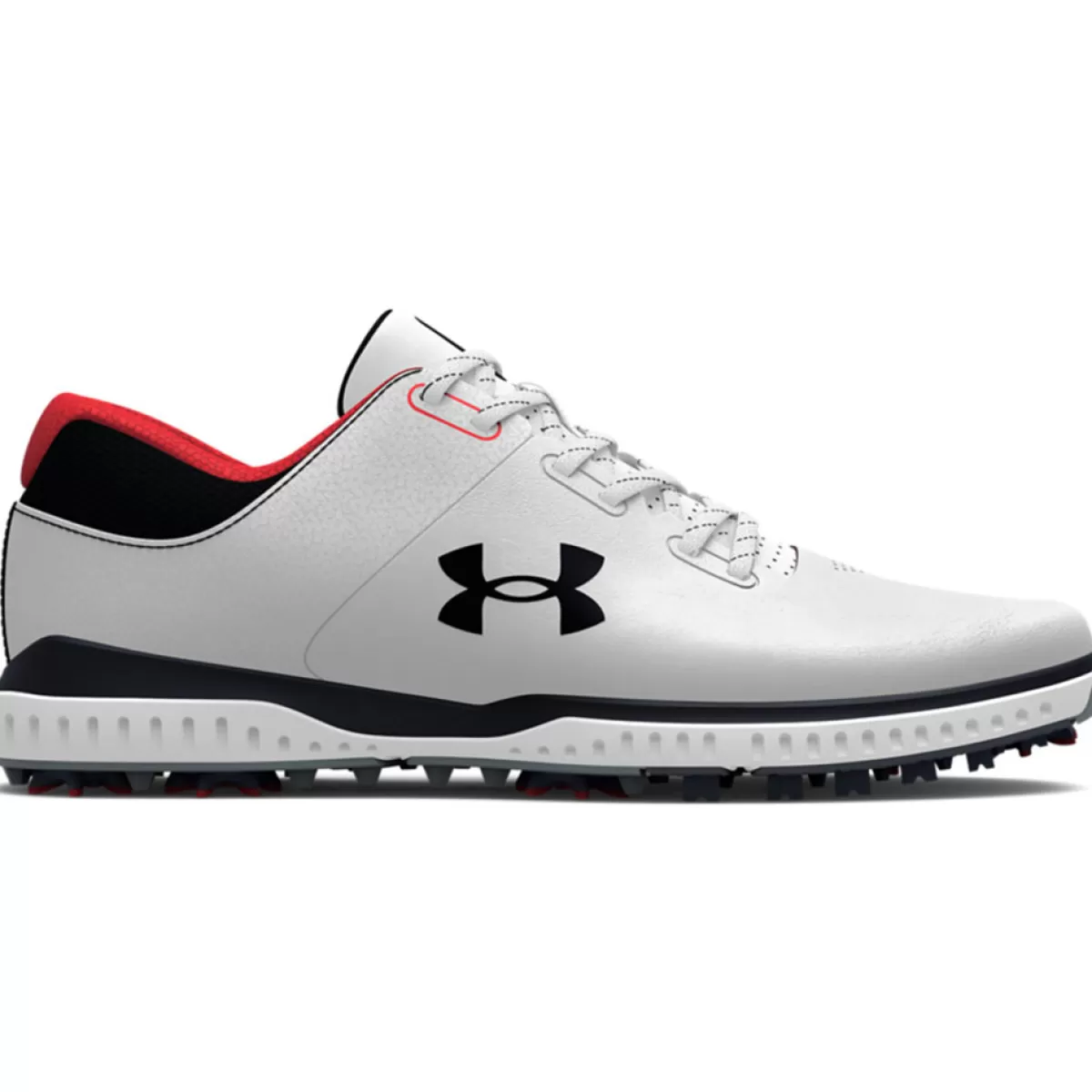 Shop Under Armour Men's Medal Rst Waterproof Spiked Golf Shoes