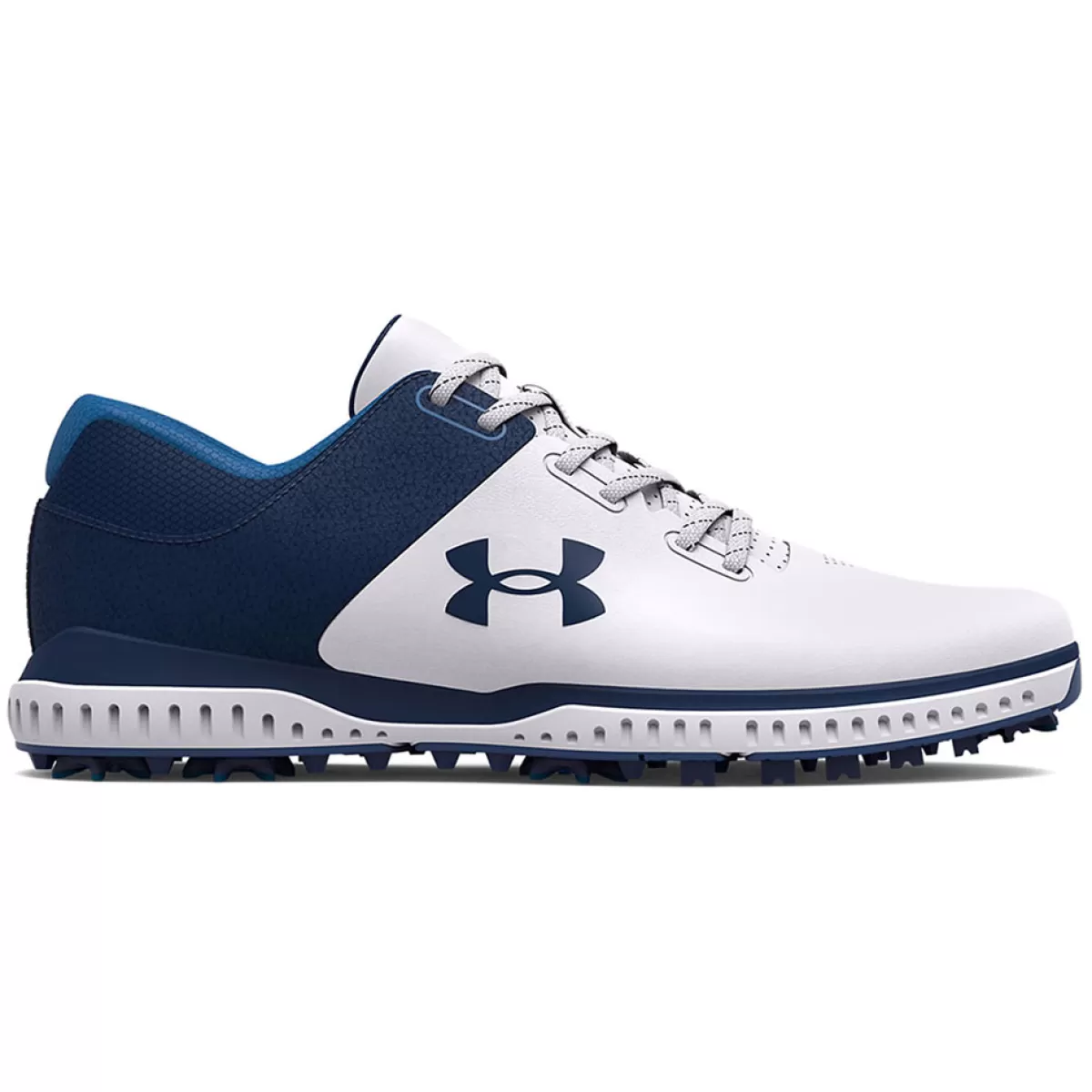 New Under Armour Men's Medal Rst Waterproof Spiked Golf Shoes