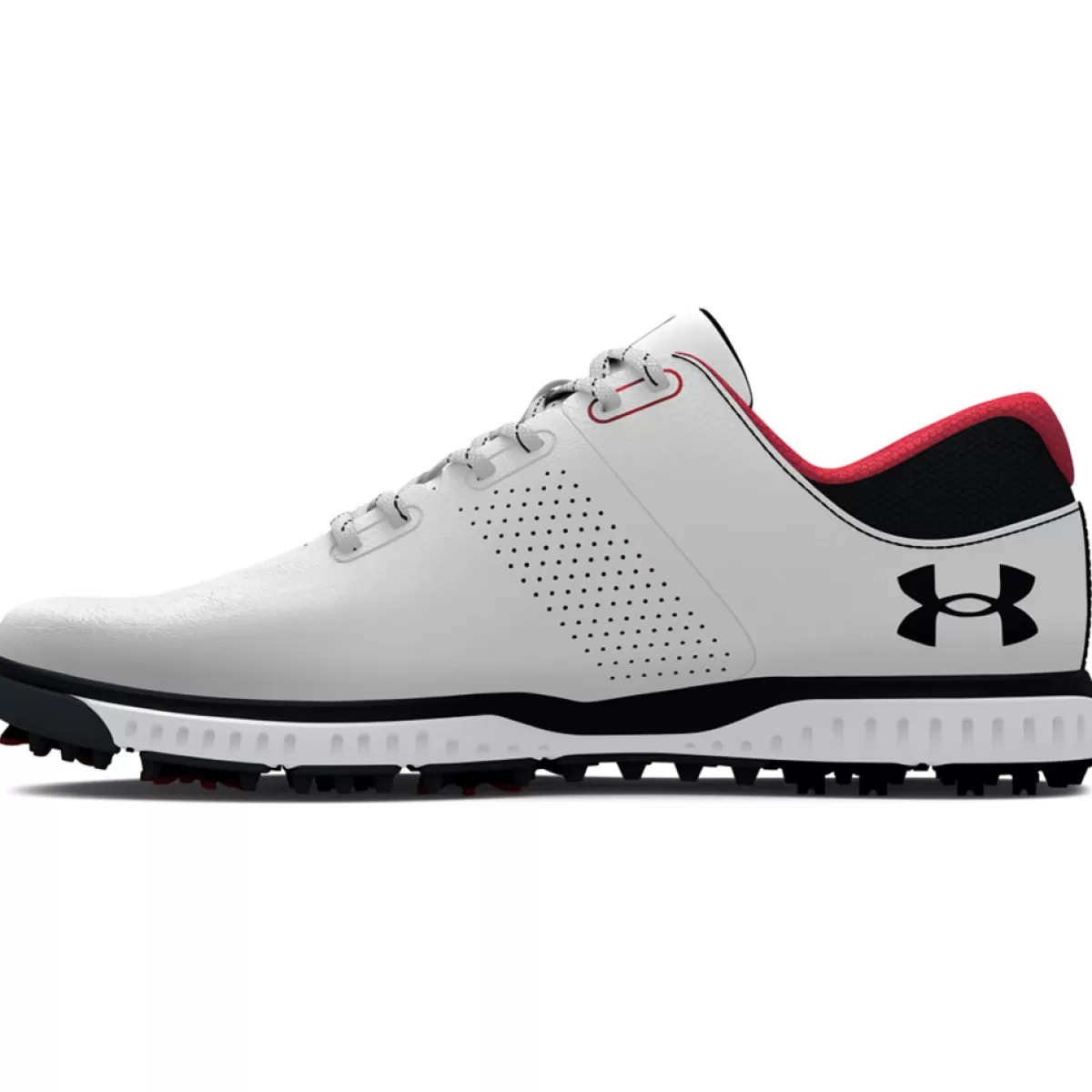 Shop Under Armour Men's Medal Rst Waterproof Spiked Golf Shoes