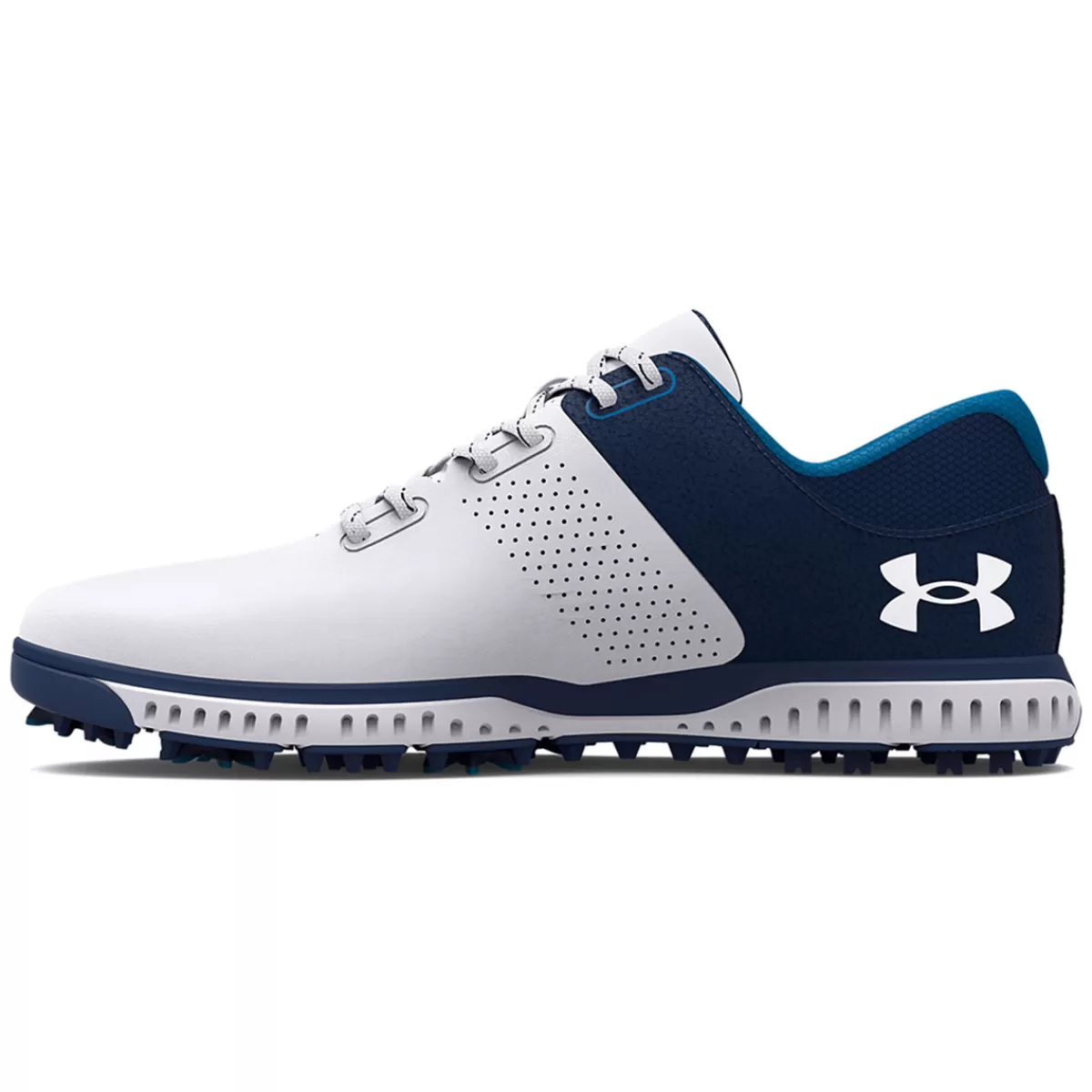 New Under Armour Men's Medal Rst Waterproof Spiked Golf Shoes