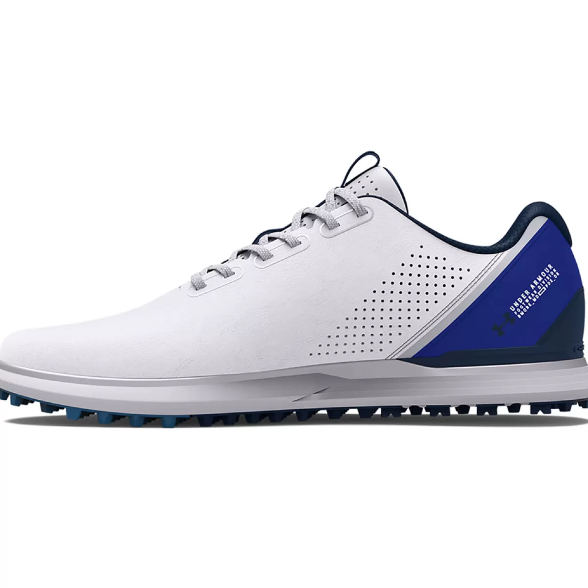 Best Under Armour Men's Medal Waterproof Spikeless Golf Shoes