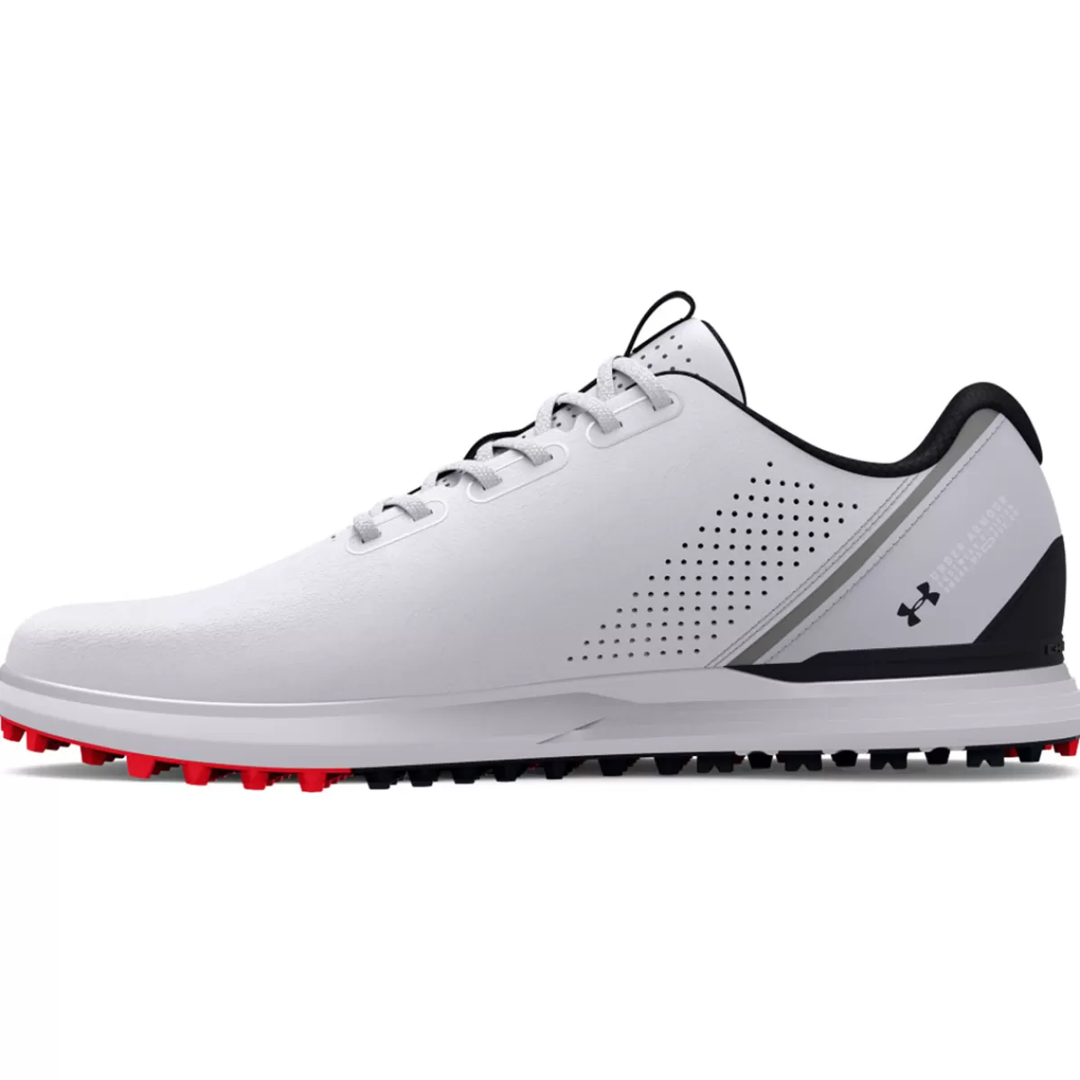 Best Under Armour Men's Medal Waterproof Spikeless Golf Shoes