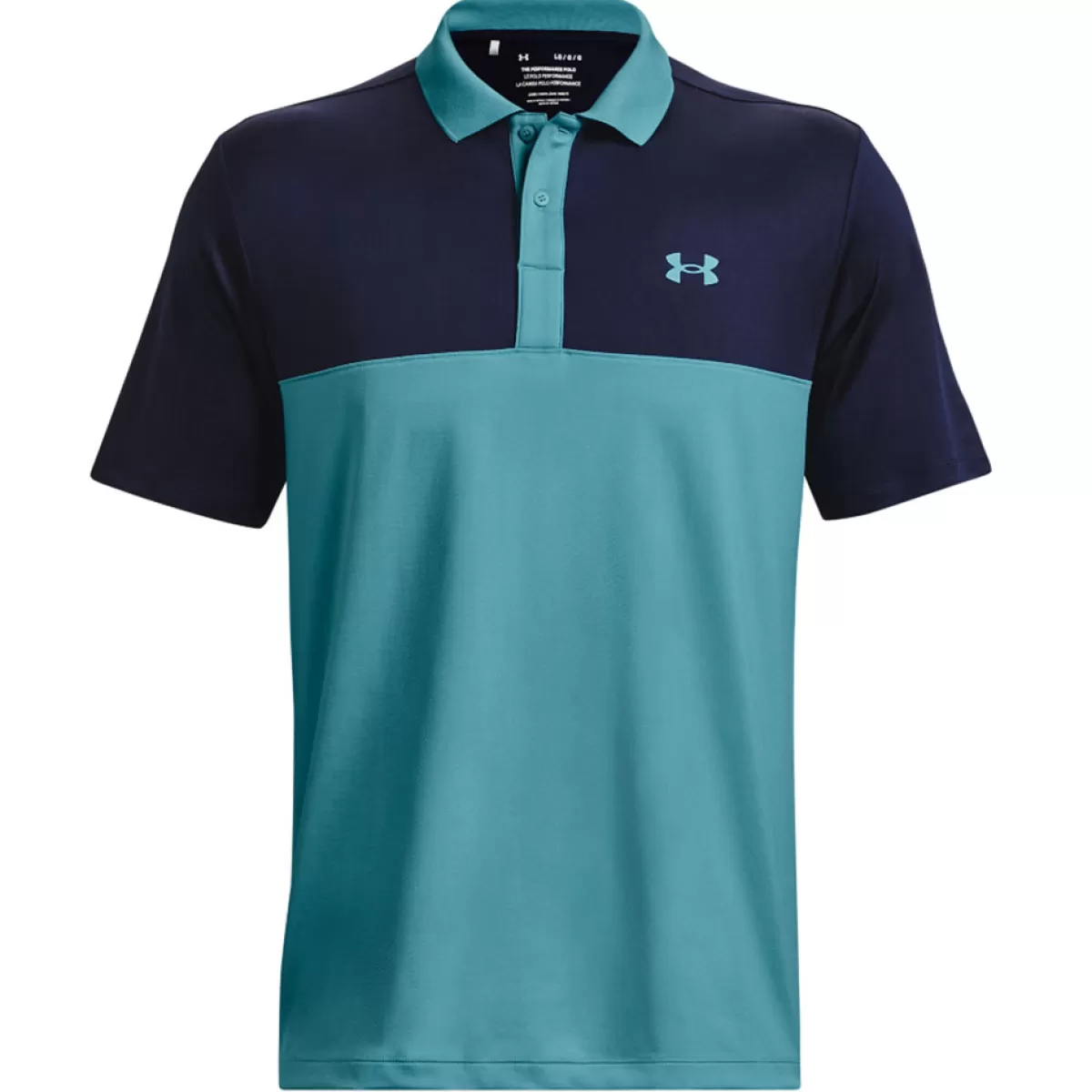 Cheap Under Armour Men's Performance 3.0 Colourblock Golf Polo Shirt