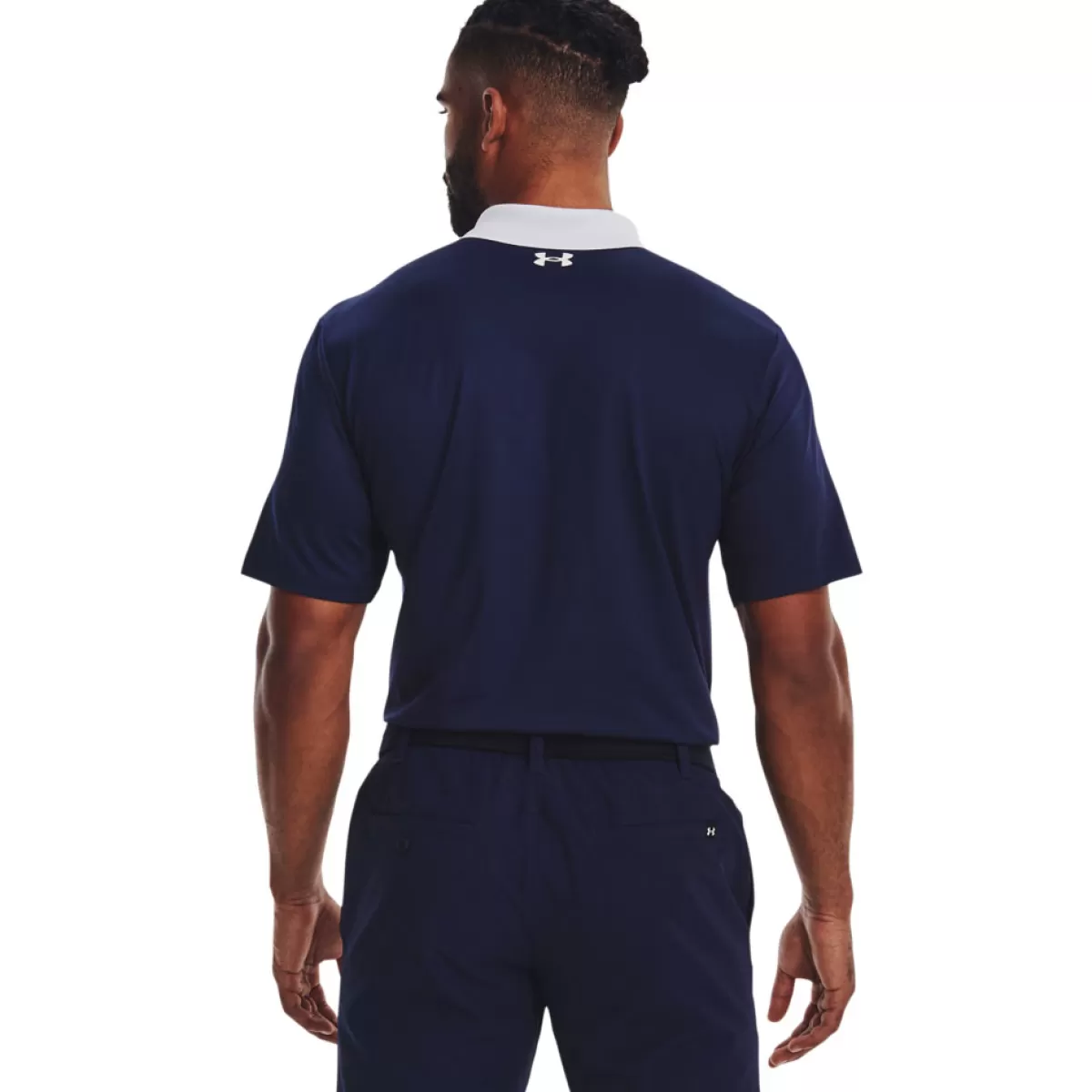 Clearance Under Armour Men's Performance 3.0 Colourblock Golf Polo Shirt