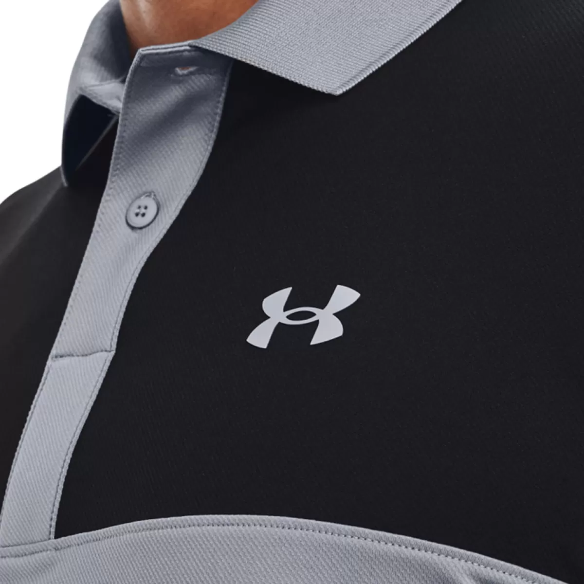 Clearance Under Armour Men's Performance 3.0 Colourblock Golf Polo Shirt
