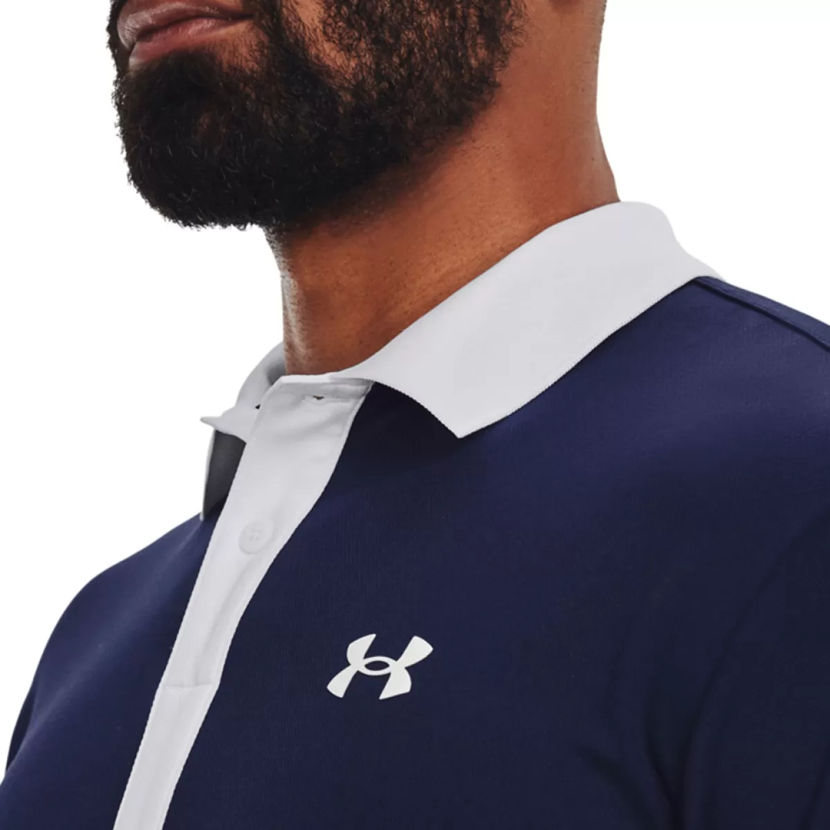 Cheap Under Armour Men's Performance 3.0 Colourblock Golf Polo Shirt
