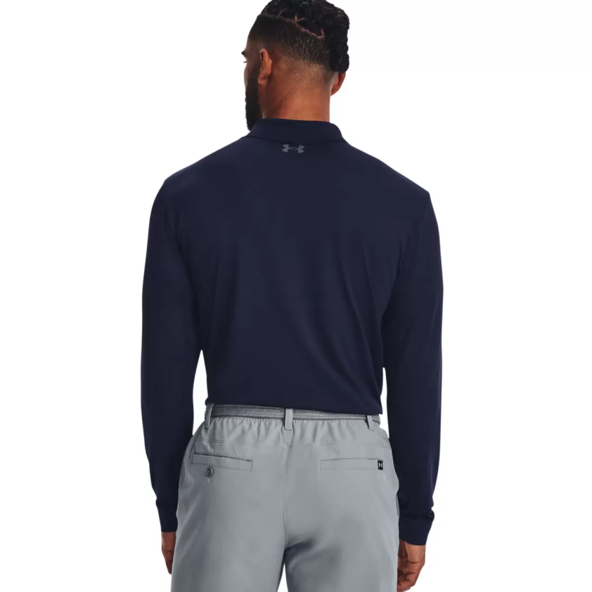 Discount Under Armour Men's Performance 3.0 Long Sleeve Golf Polo Shirt