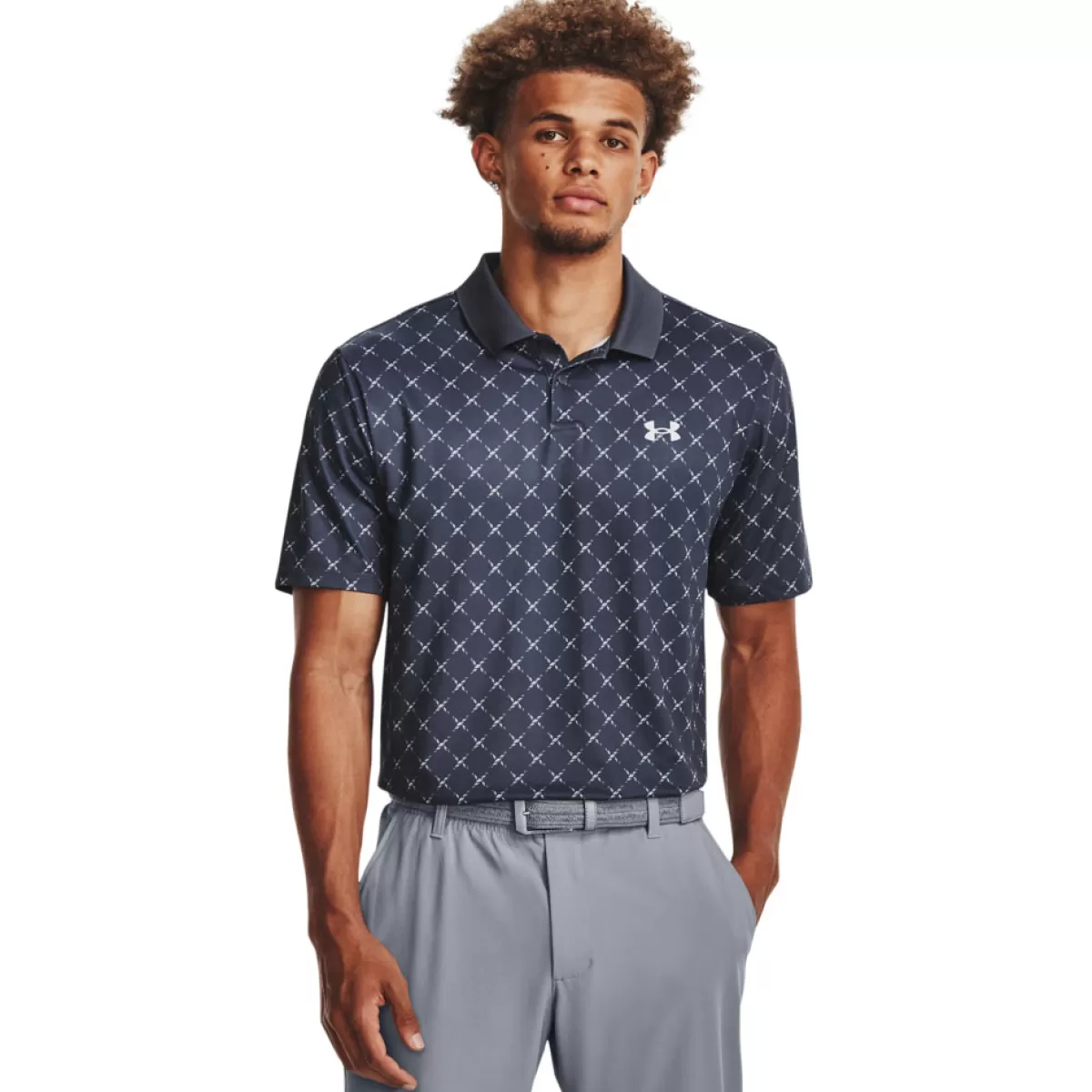 Cheap Under Armour Men's Performance 3.0 Printed Polo Shirt