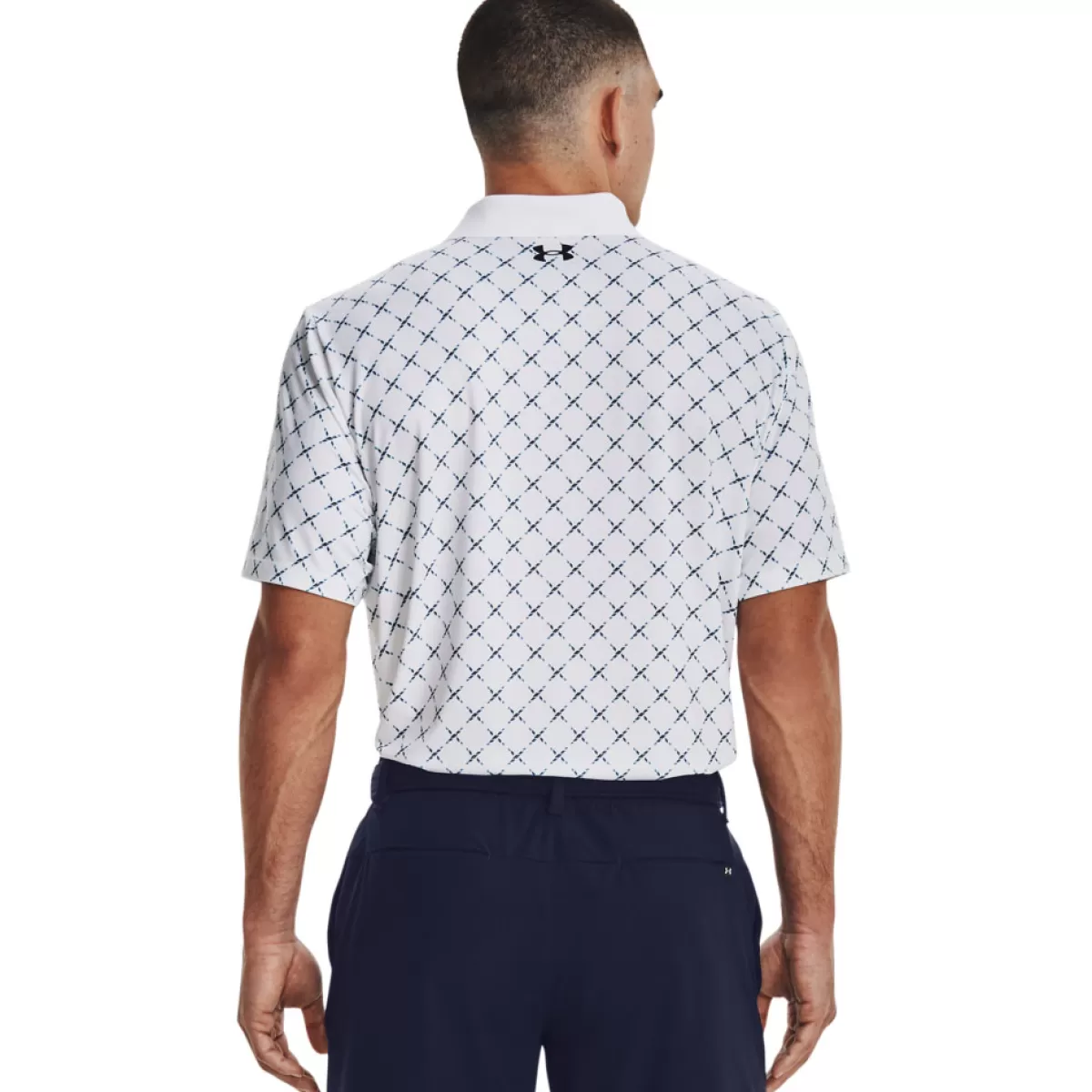 New Under Armour Men's Performance 3.0 Printed Polo Shirt