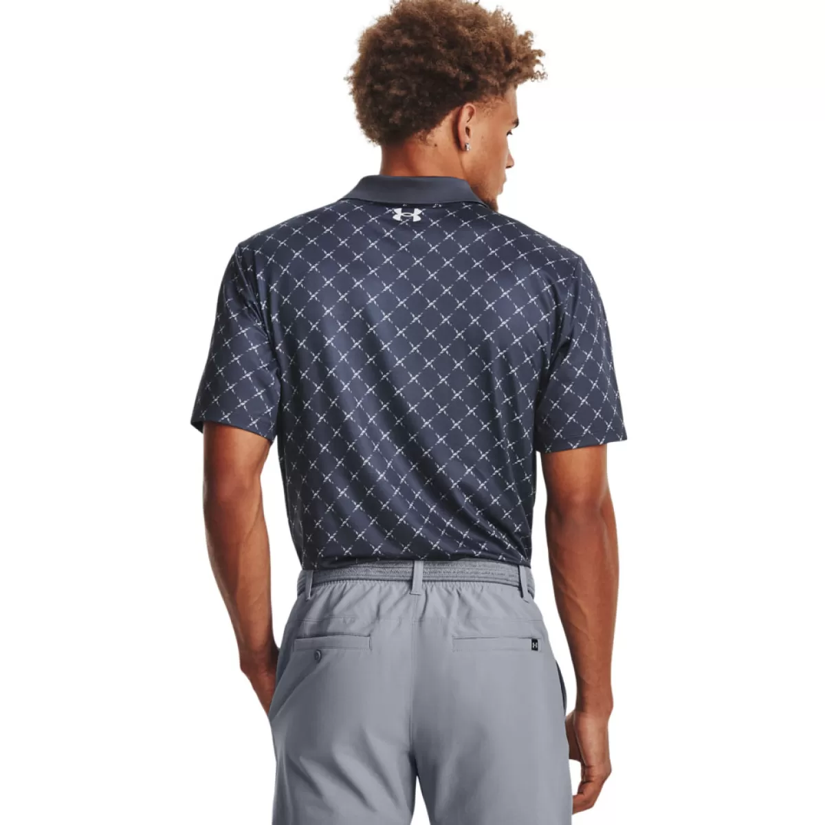 Cheap Under Armour Men's Performance 3.0 Printed Polo Shirt
