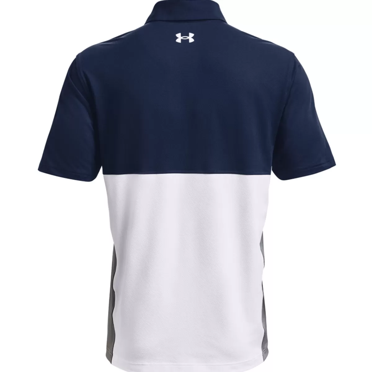Cheap Under Armour Men's Performance Blocked Stretch Golf Polo Shirt