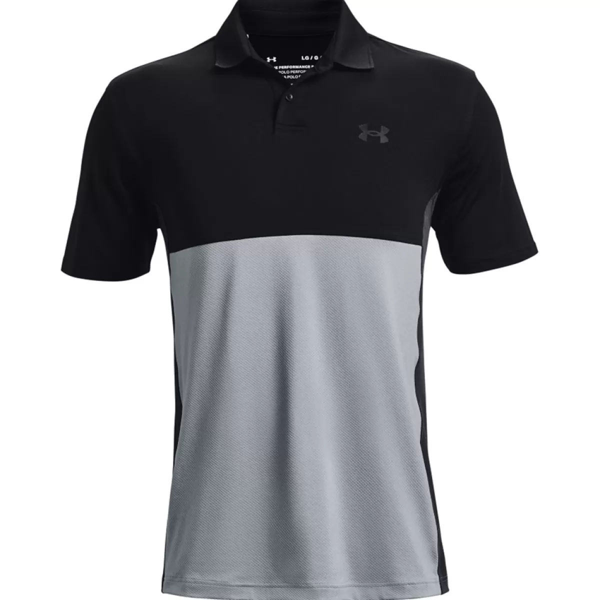 Cheap Under Armour Men's Performance Blocked Stretch Golf Polo Shirt