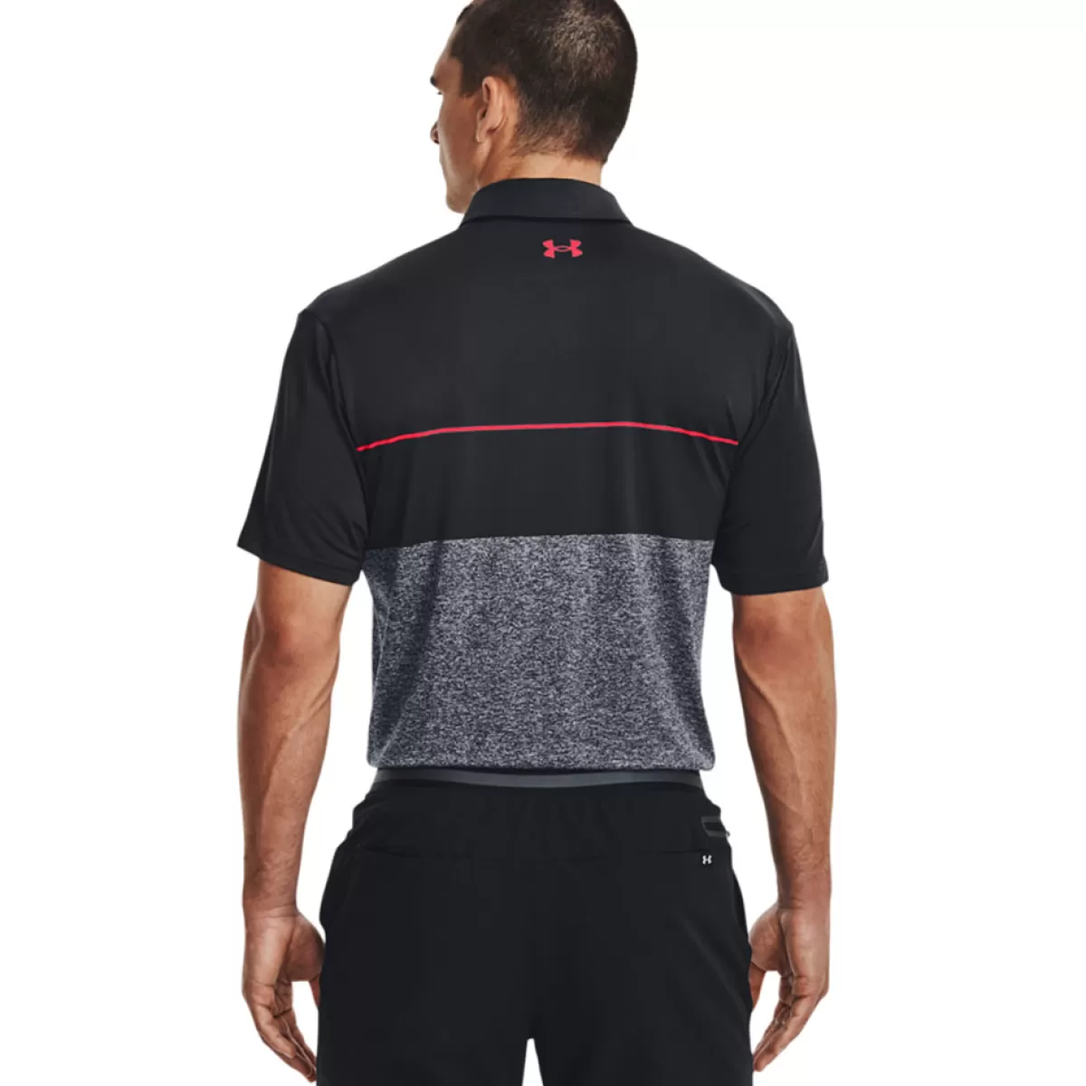Online Men's Playoff 2.0 Low Round Golf Polo Shirt Men Men's Golf Polo Shirts