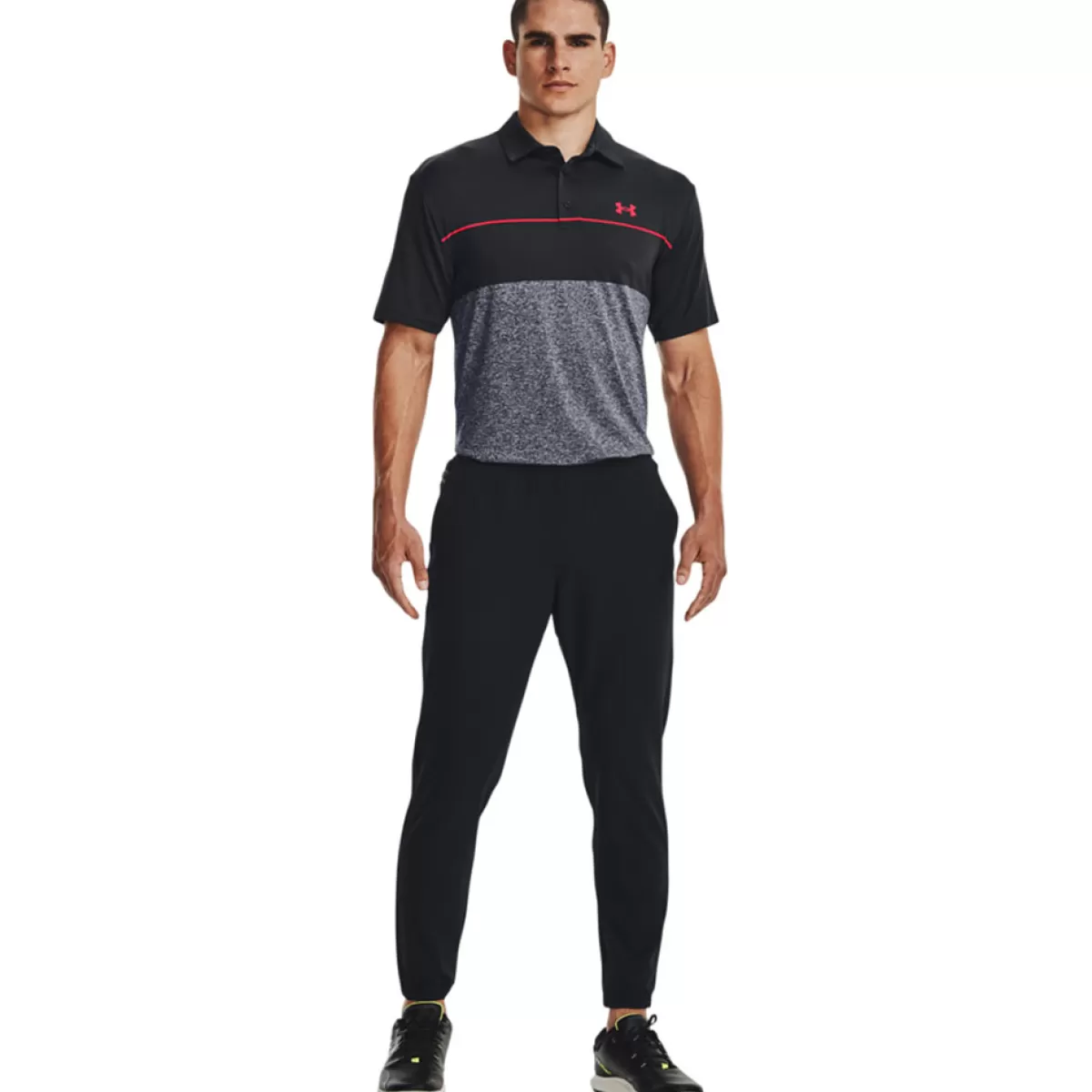 Online Men's Playoff 2.0 Low Round Golf Polo Shirt Men Men's Golf Polo Shirts