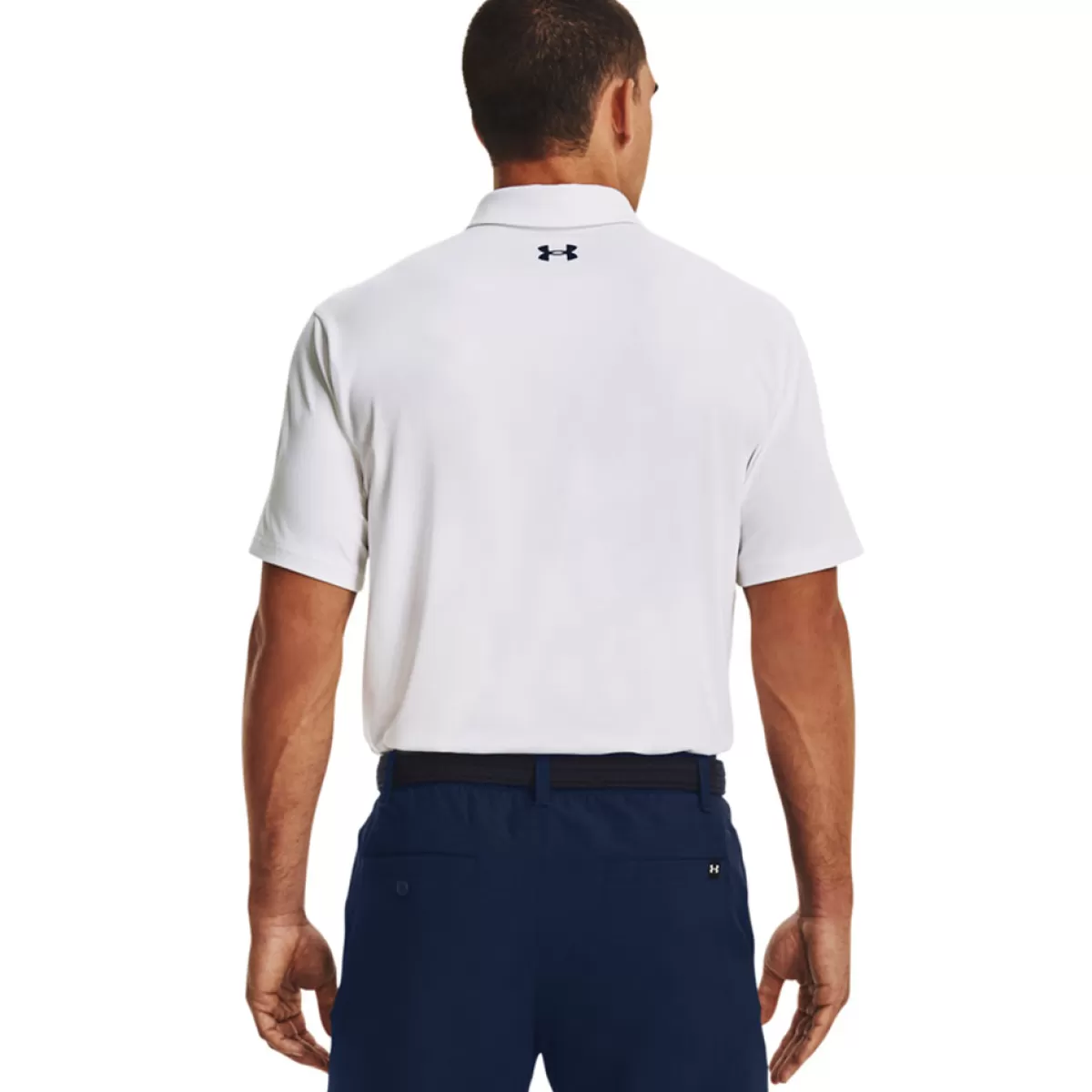 Best Under Armour Men's Playoff 2.0 Shift Golf Polo Shirt White/Blue