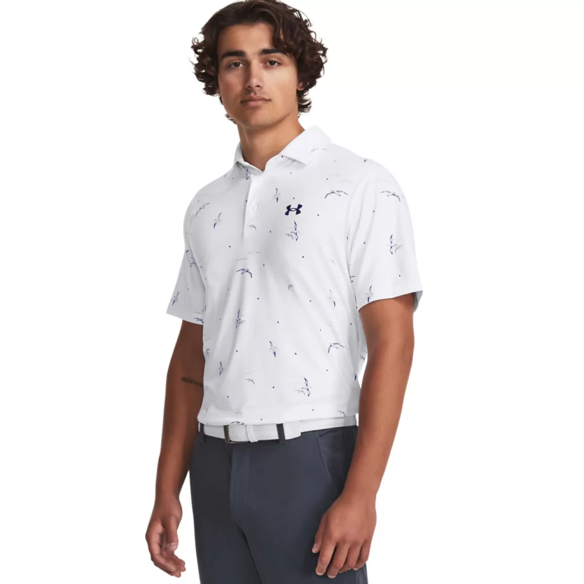 Discount Men's Playoff 3.0 Albatross Golf Polo Shirt Men Men's Golf Polo Shirts