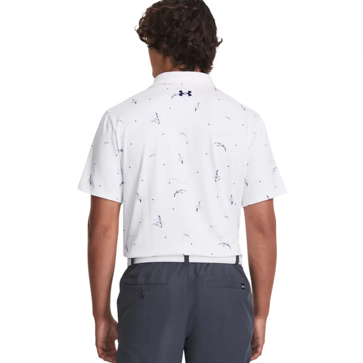 Discount Men's Playoff 3.0 Albatross Golf Polo Shirt Men Men's Golf Polo Shirts