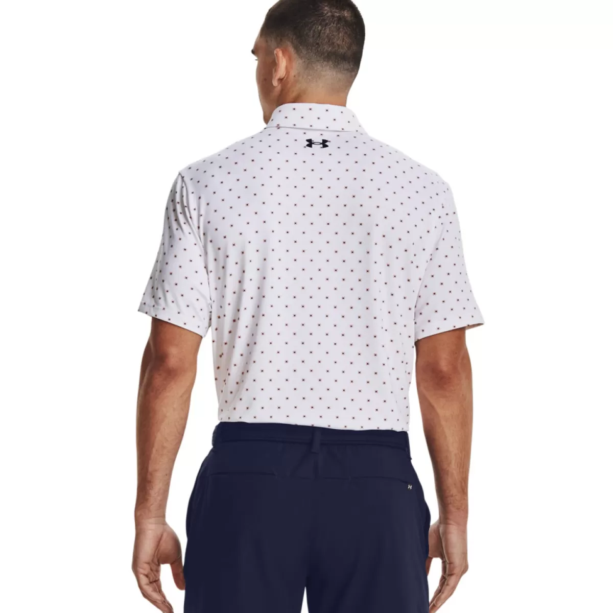 Outlet Men's Playoff 3.0 Dg Printed Golf Polo Shirt Men Men's Golf Polo Shirts