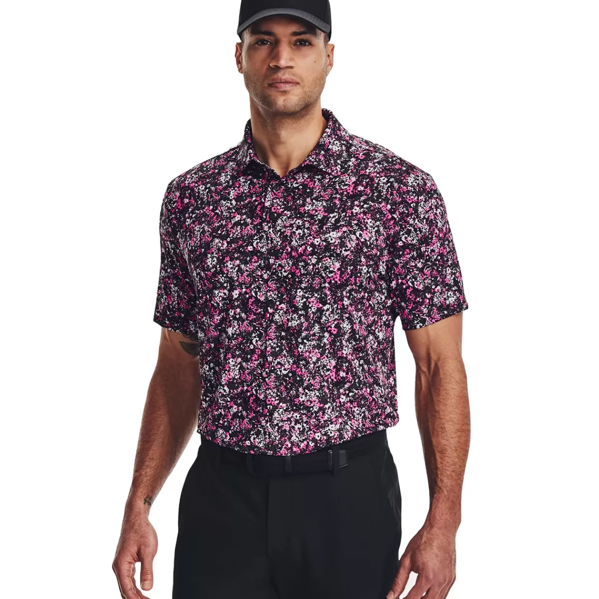 Flash Sale Men's Playoff 3.0 Printed Golf Polo Shirt Men Men's Golf Polo Shirts