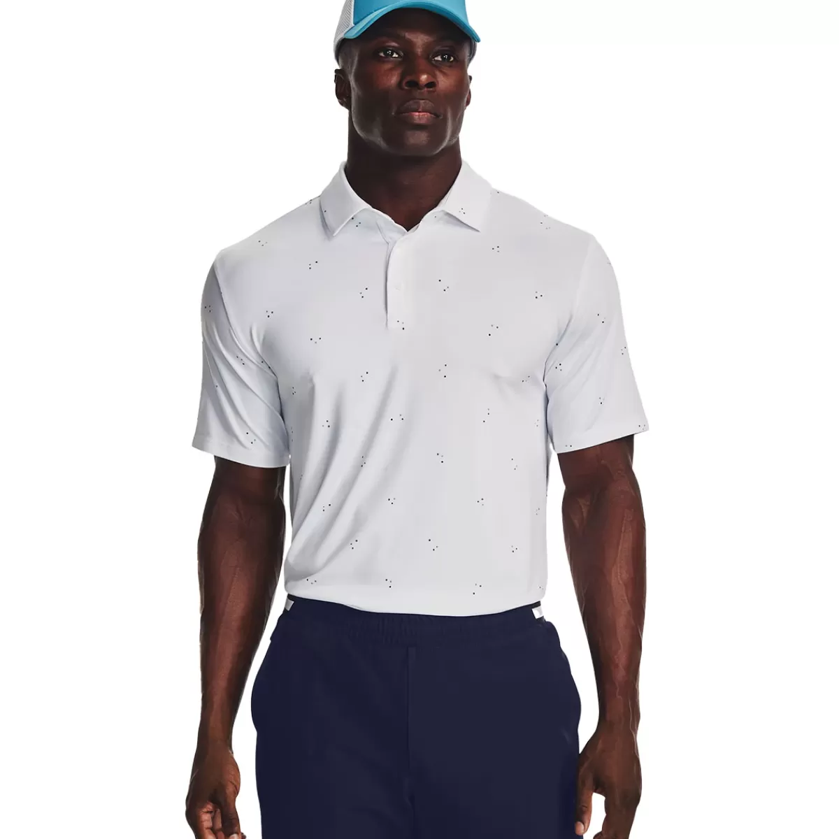 Cheap Under Armour Men's Playoff 3.0 Printed Golf Polo Shirt