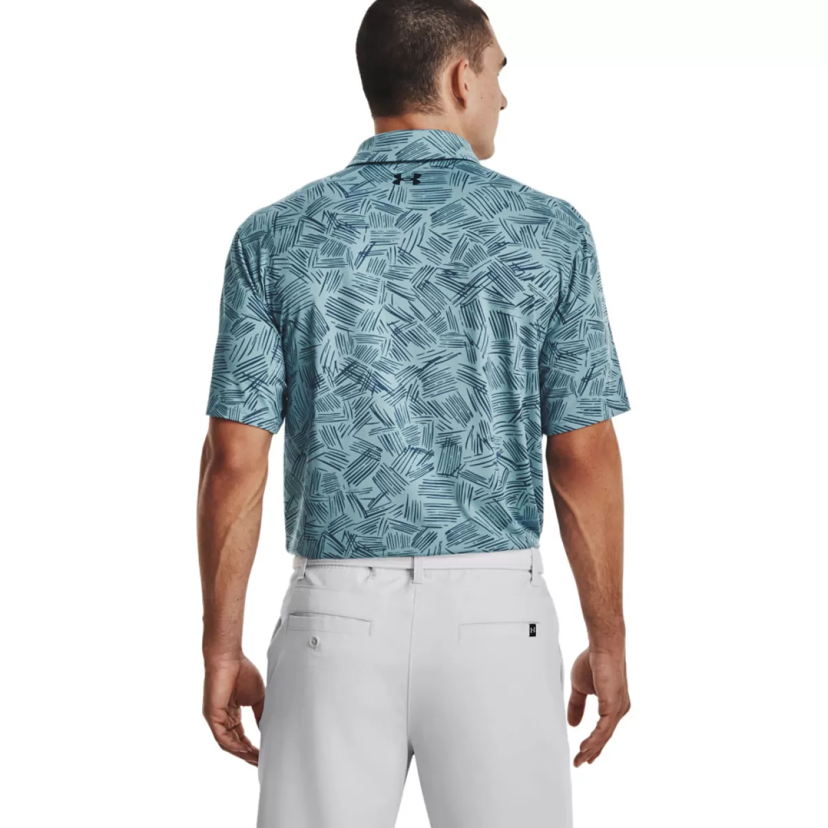 Cheap Under Armour Men's Playoff 3.0 Printed Golf Polo Shirt