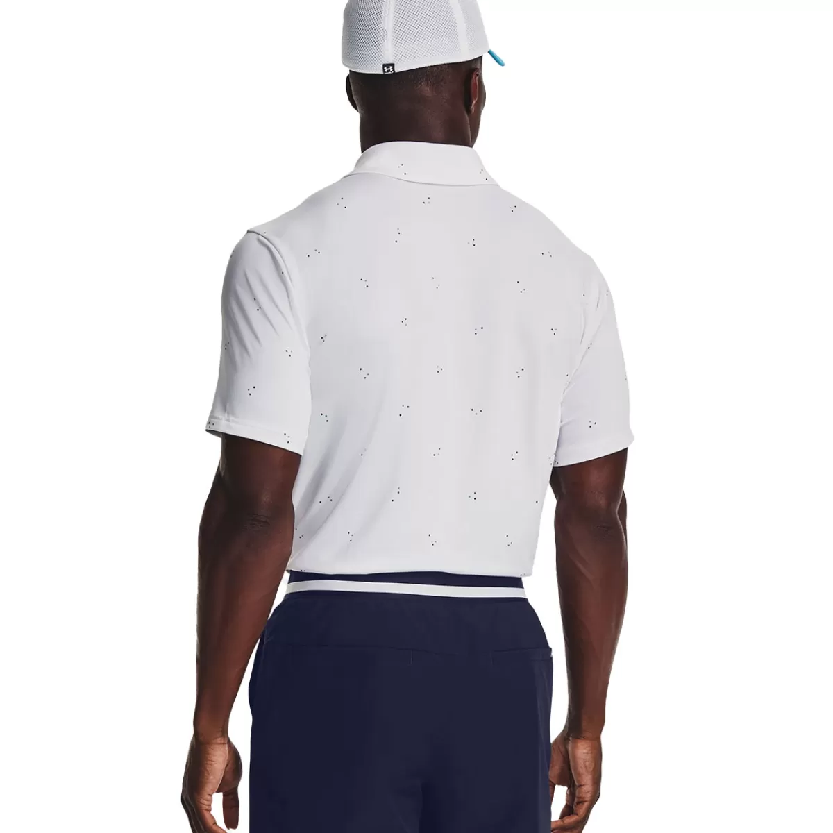 Cheap Under Armour Men's Playoff 3.0 Printed Golf Polo Shirt