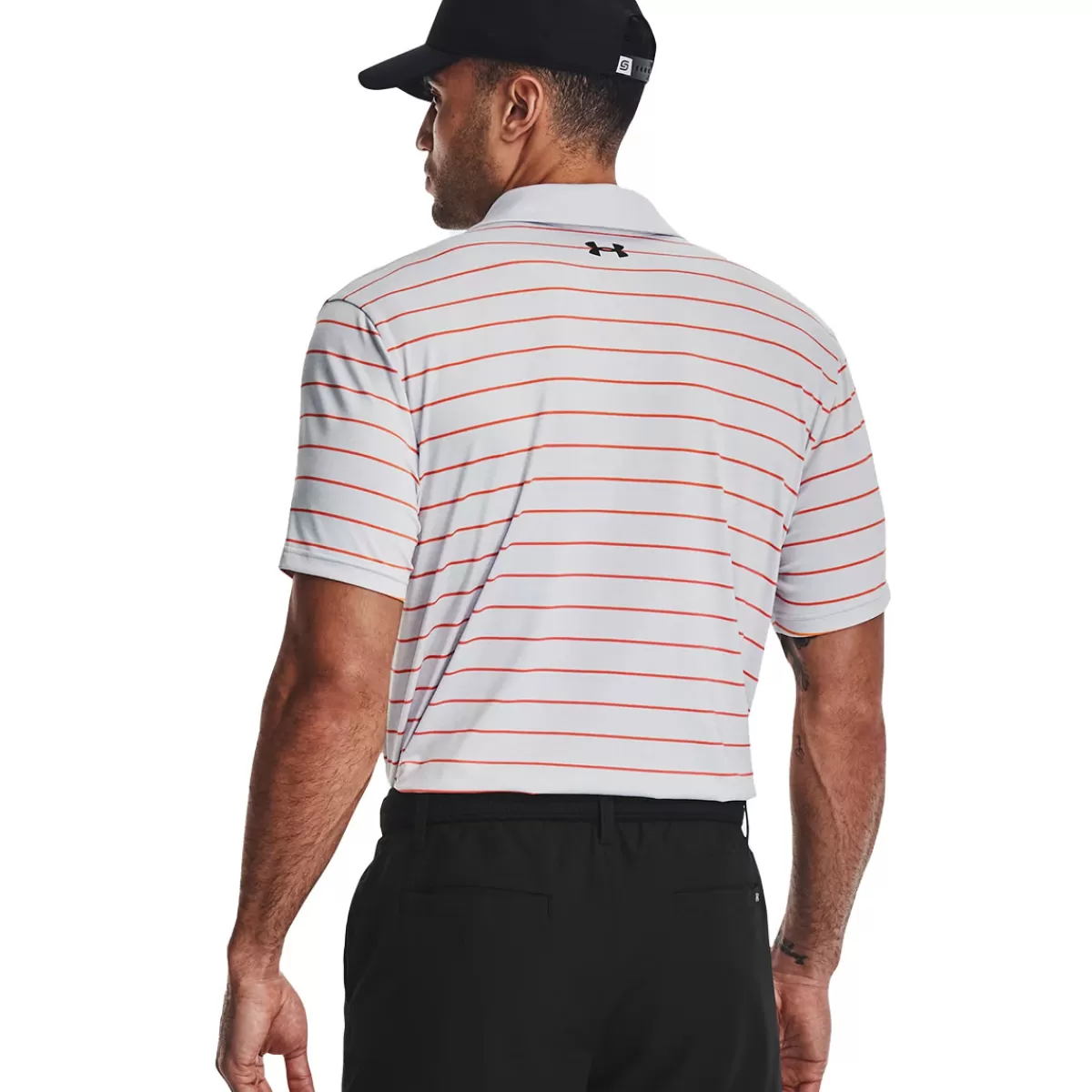 Flash Sale Men's Playoff 3.0 Rugby Yd Stripe Golf Polo Shirt Men Men's Golf Polo Shirts