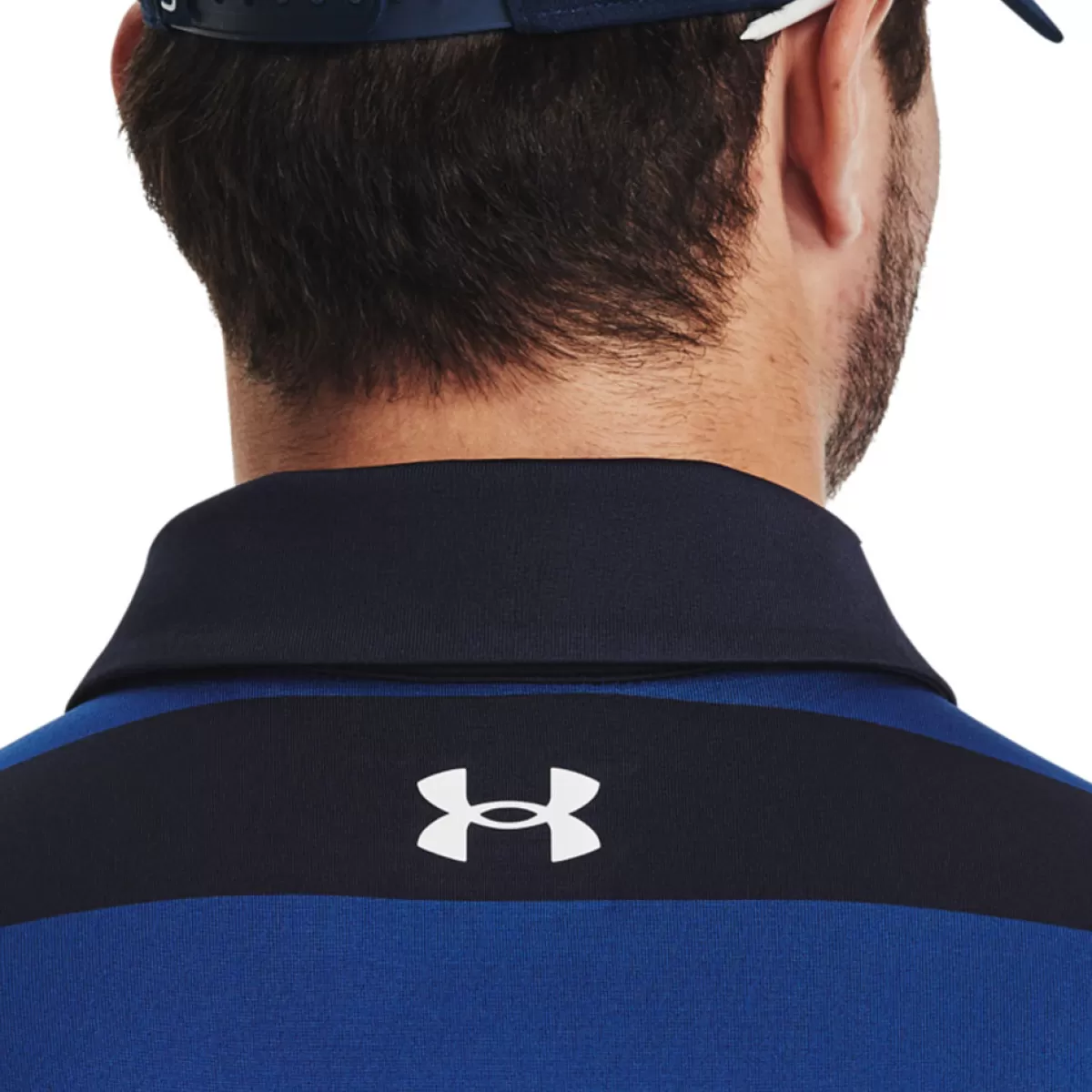 Fashion Under Armour Men's Playoff 3.0 Rugby Yd Stripe Golf Polo Shirt