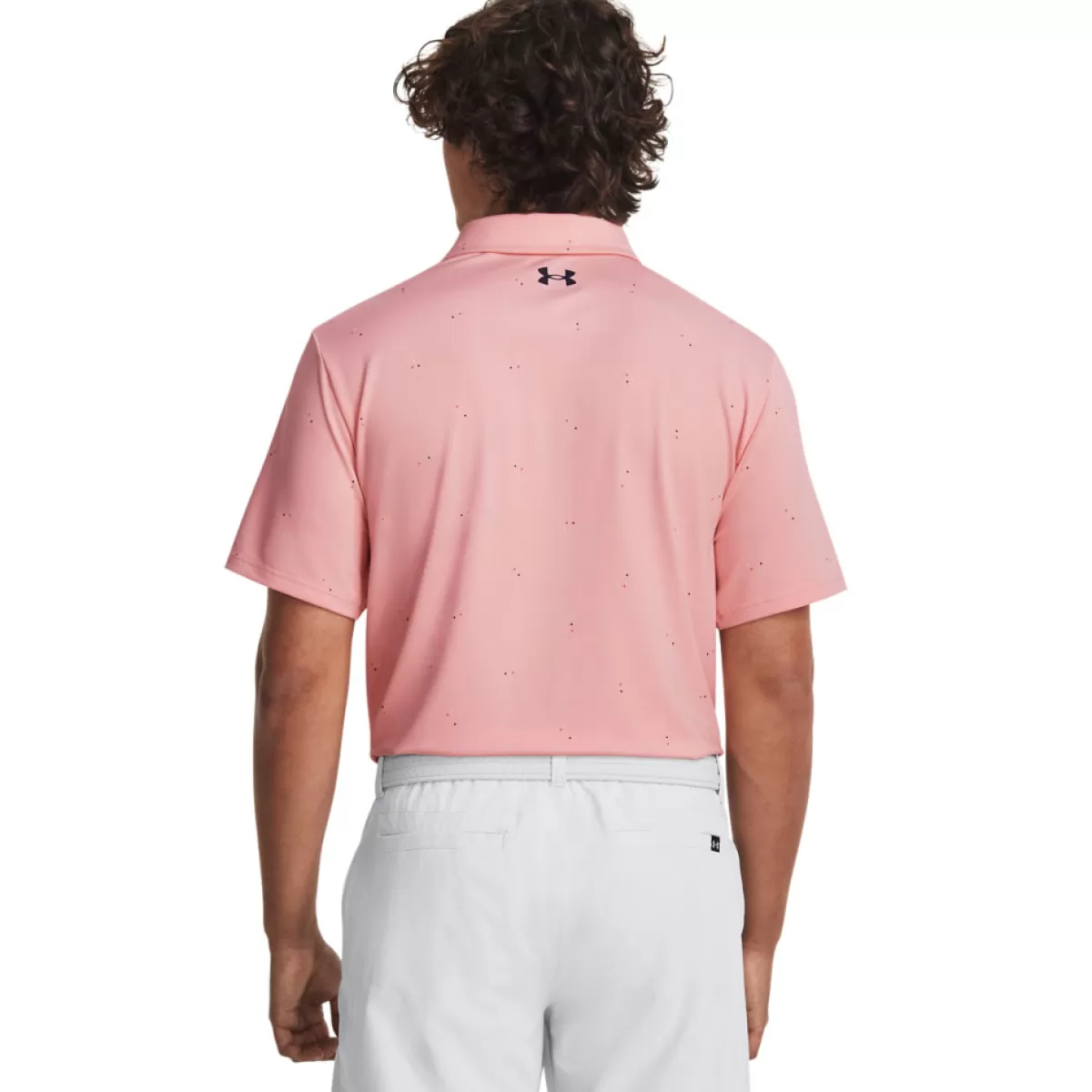 Clearance Men's Playoff 3.0 Scatter Printed Golf Polo Shirt Men Men's Golf Polo Shirts