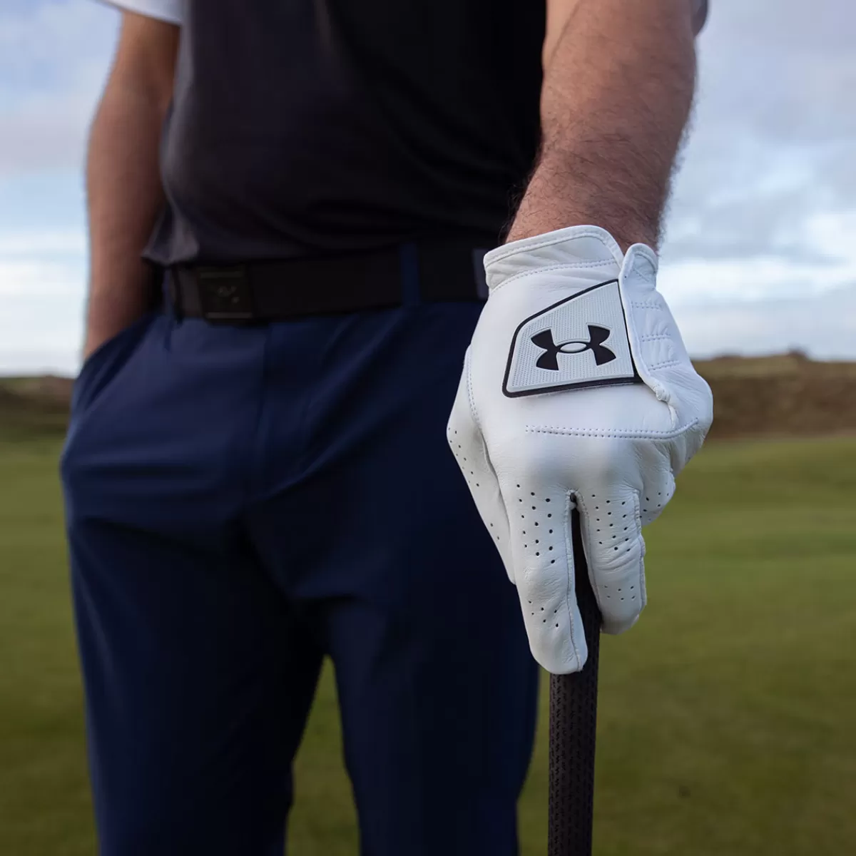 Hot Men's Spieth Tour Golf Glove Men Men's Golf Gloves