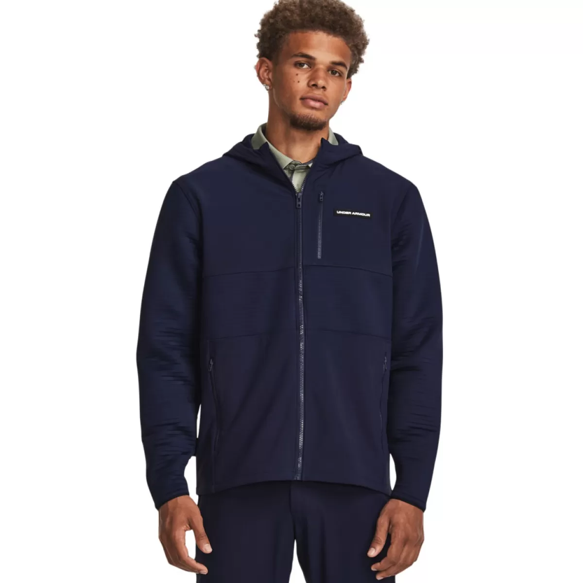 Clearance Under Armour Men's Storm Daytona Full Zip Golf Jacket