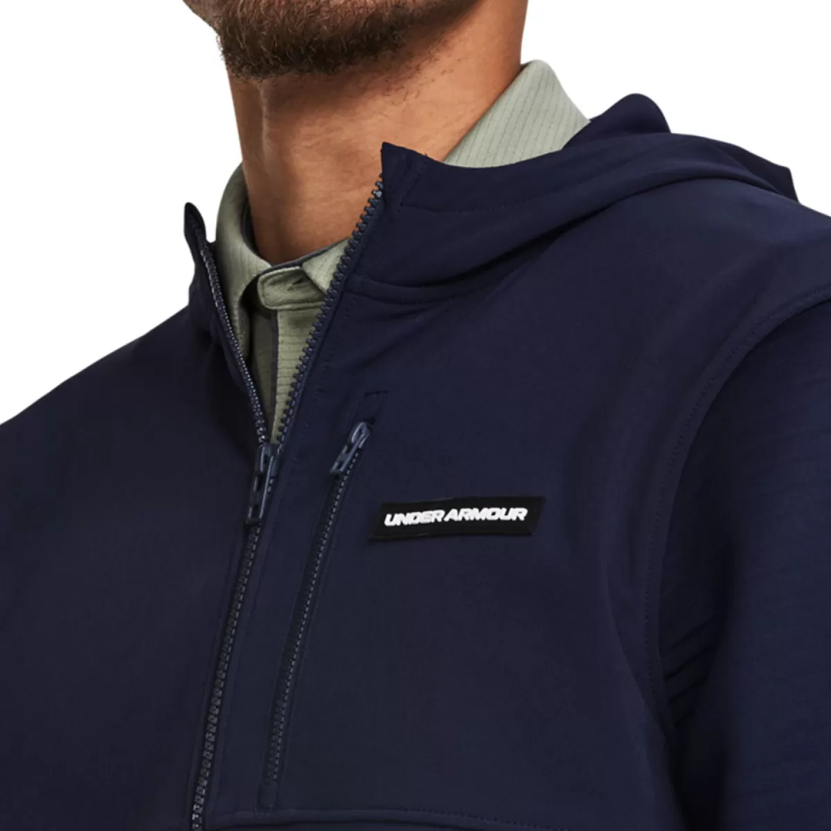 Shop Under Armour Men's Storm Daytona Full Zip Golf Jacket
