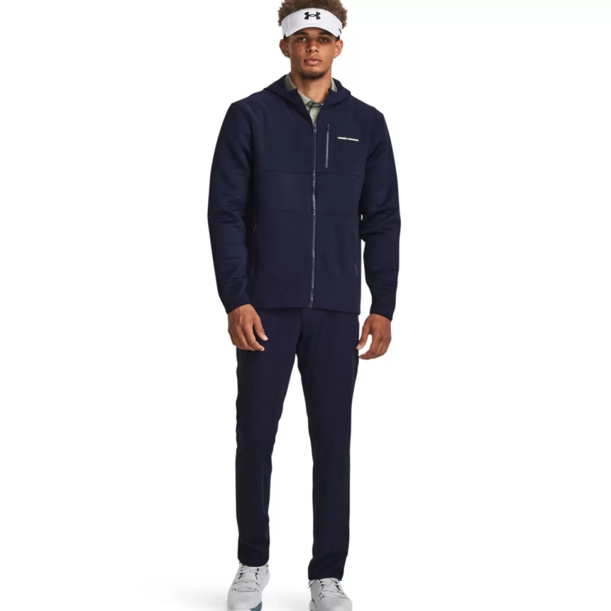 Shop Under Armour Men's Storm Daytona Full Zip Golf Jacket