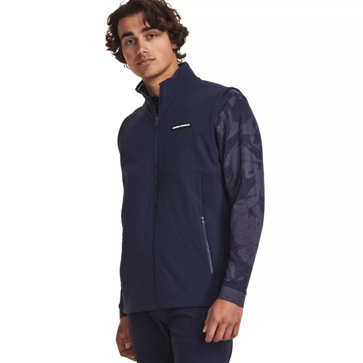 Shop Men's Storm Daytona Golf Vest Men Men's Golf Sweaters