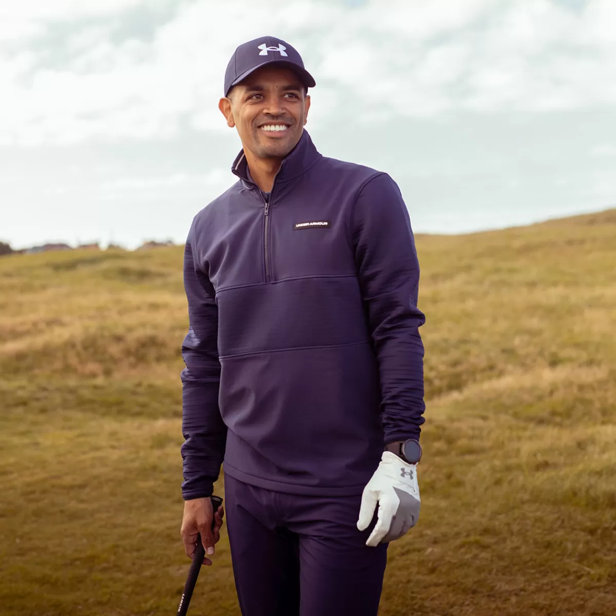 Best Sale Men's Storm Daytona Half Zip Golf Jacket Men Men's Golf Jackets