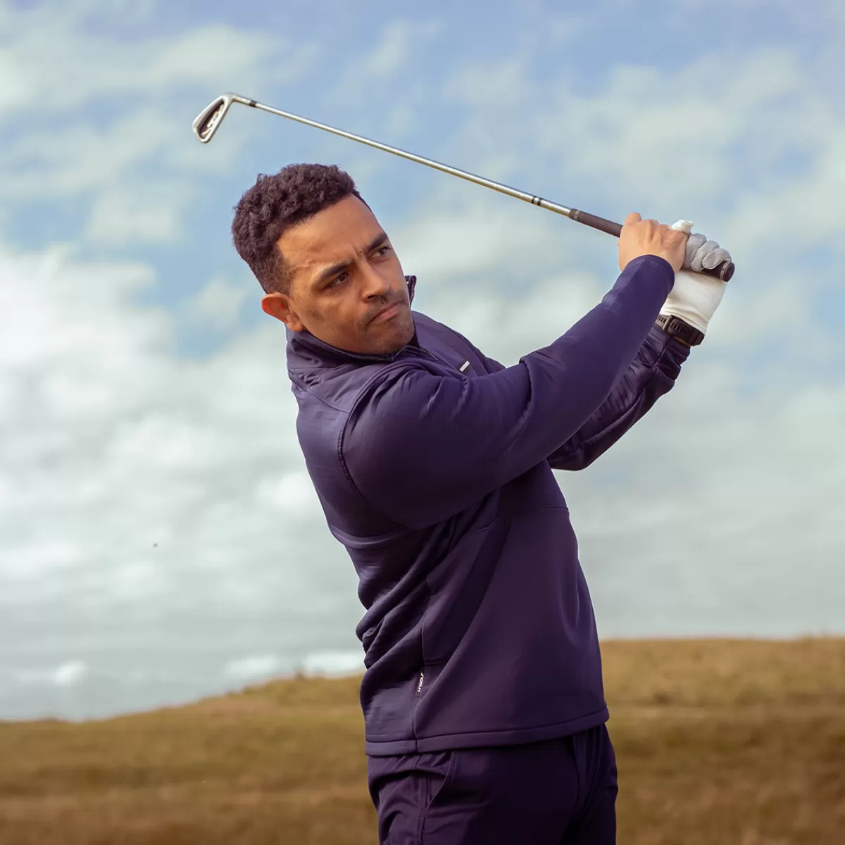 Best Sale Men's Storm Daytona Half Zip Golf Jacket Men Men's Golf Jackets